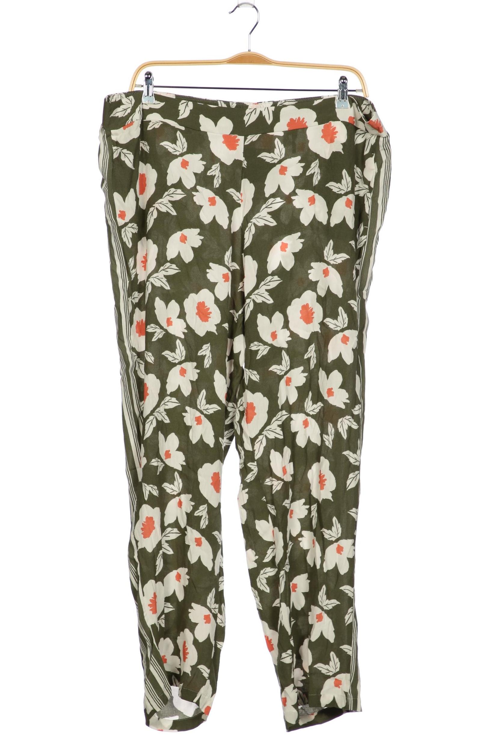 

Pure by Ulla Popken Damen Stoffhose, grün, Gr. 52
