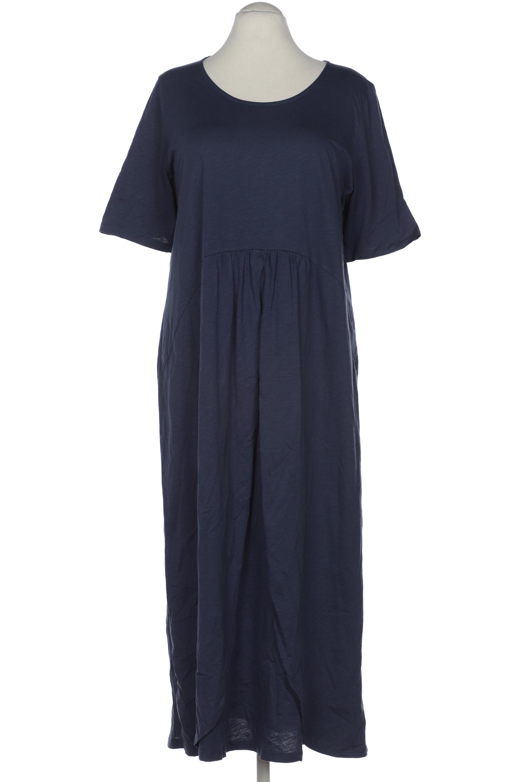 

Pure by Ulla Popken Damen Kleid, marineblau, Gr. 46