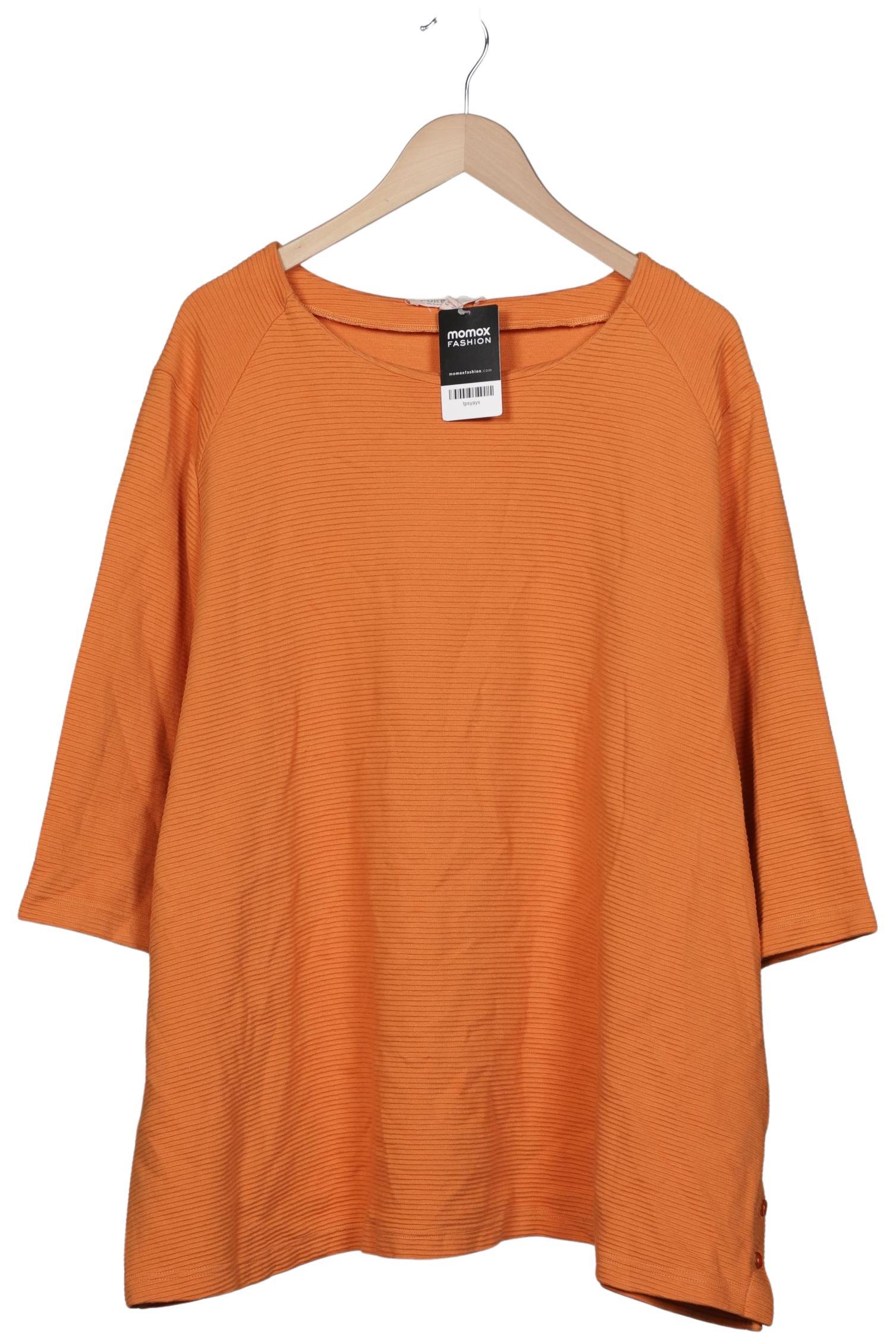 

Pure by Ulla Popken Damen T-Shirt, orange, Gr. 58