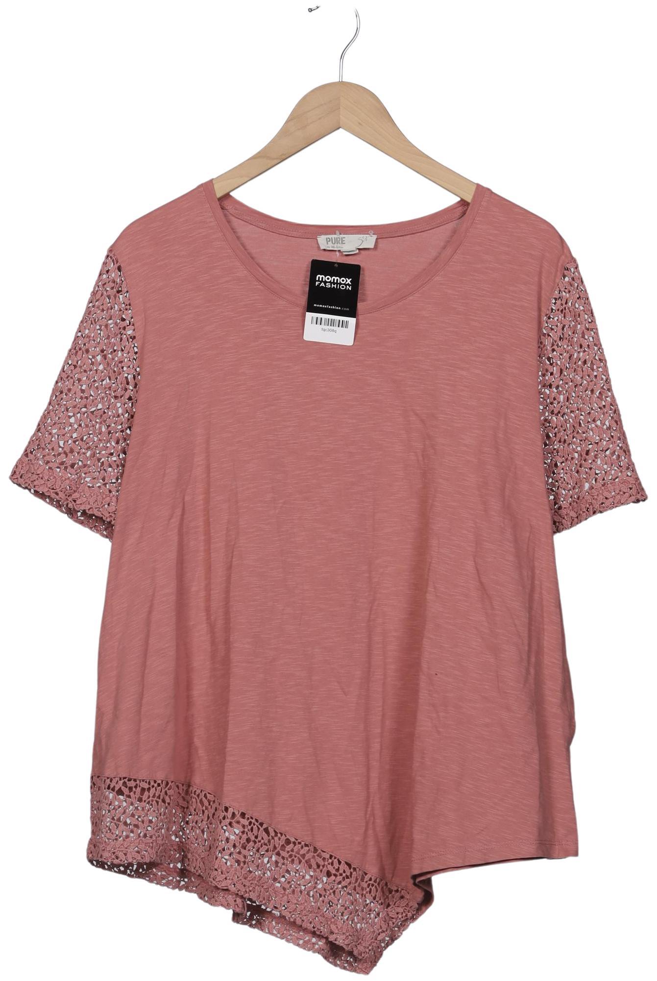 

Pure by Ulla Popken Damen T-Shirt, pink, Gr. 50