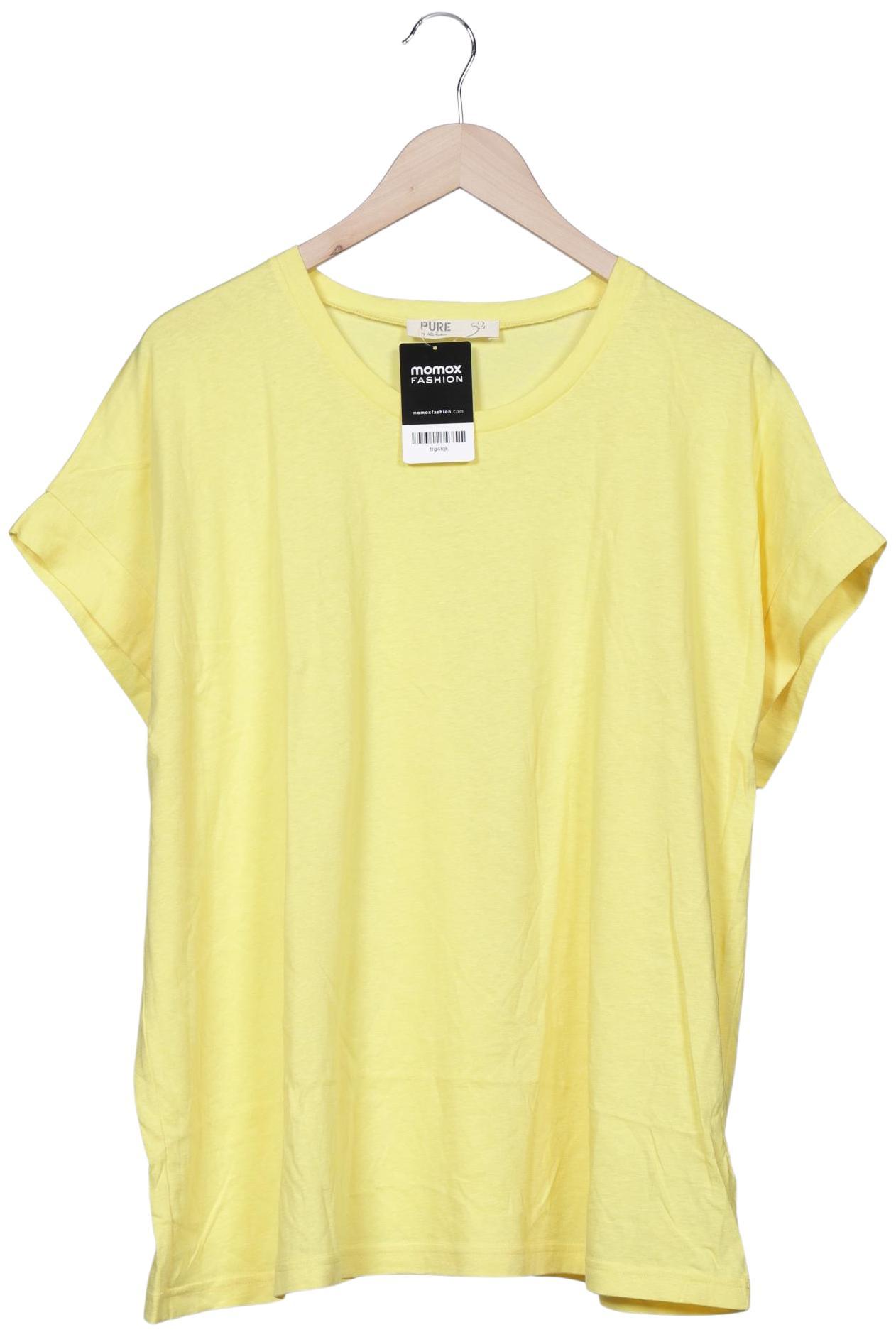 

Pure by Ulla Popken Damen T-Shirt, gelb, Gr. 46
