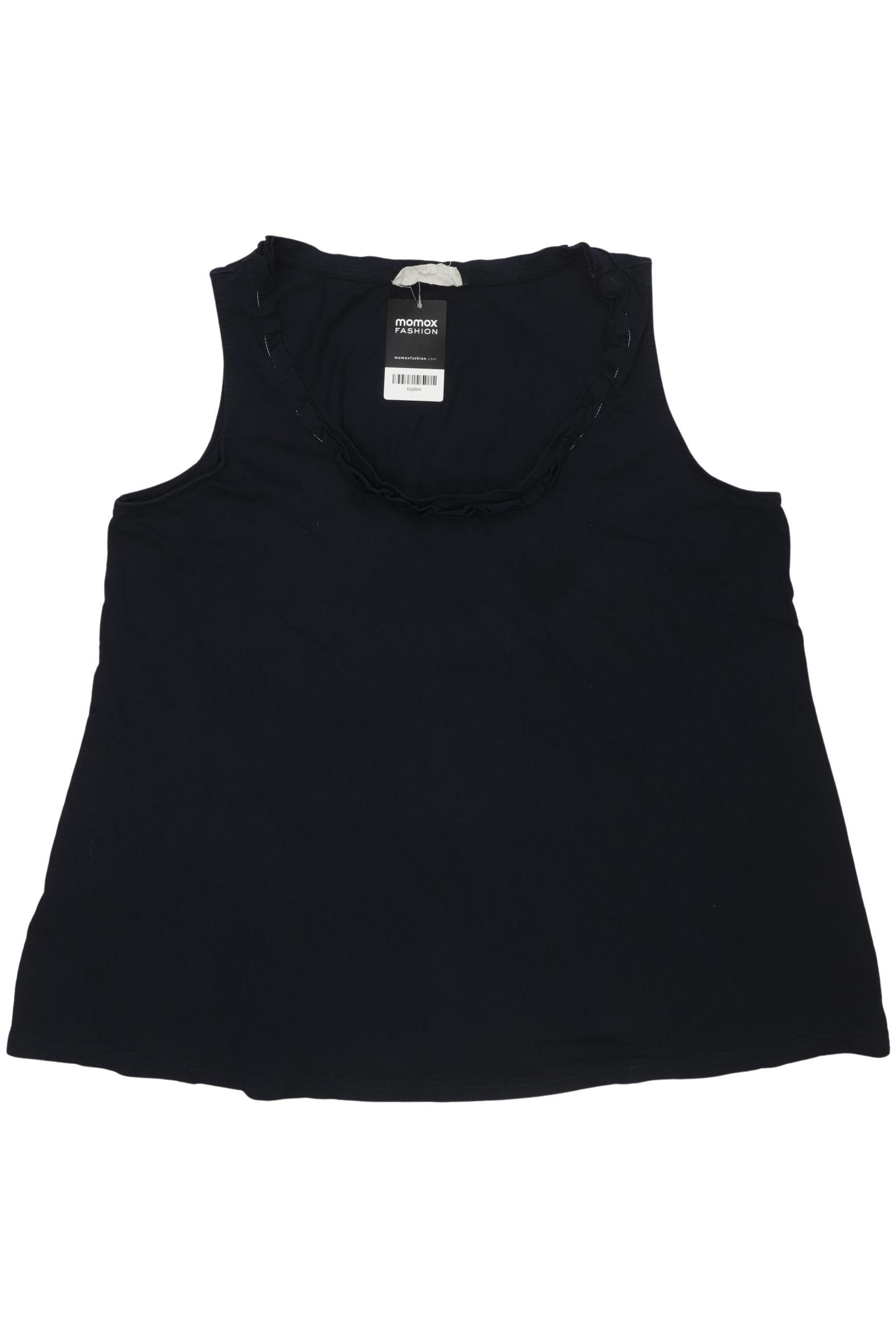 

Pure by Ulla Popken Damen Top, marineblau, Gr. 48