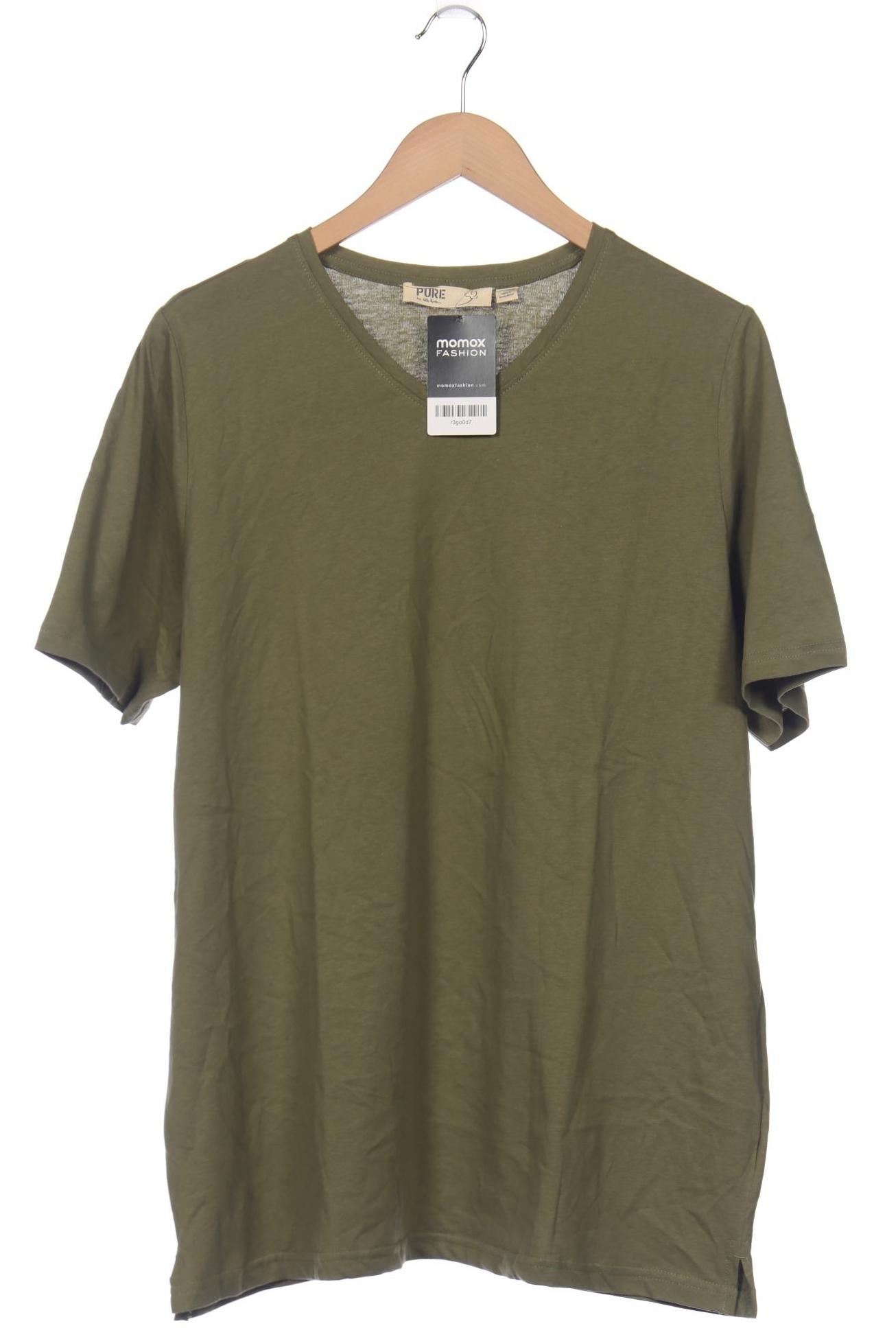 

Pure by Ulla Popken Damen T-Shirt, grün, Gr. 44