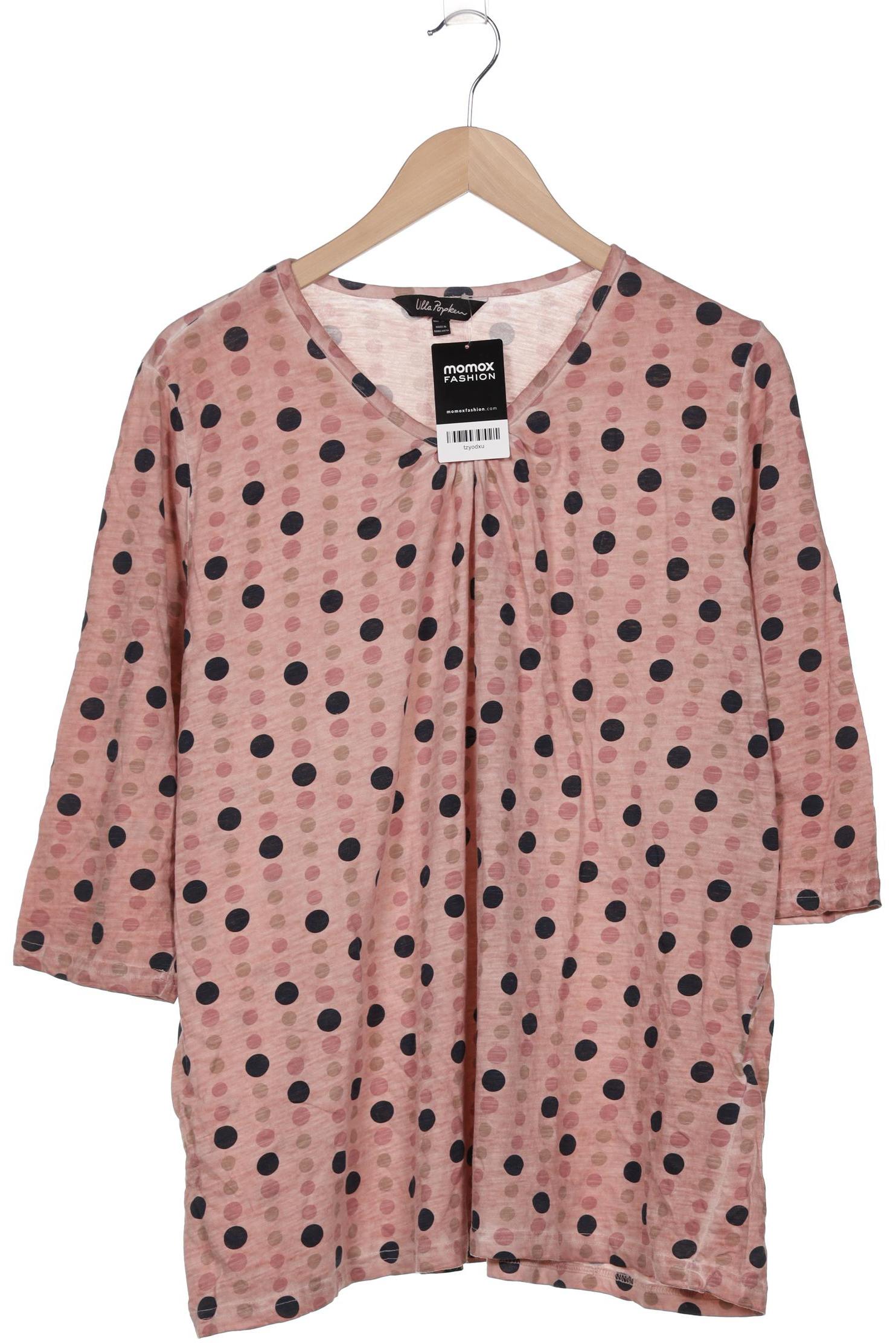 

Pure by Ulla Popken Damen Langarmshirt, pink, Gr. 46