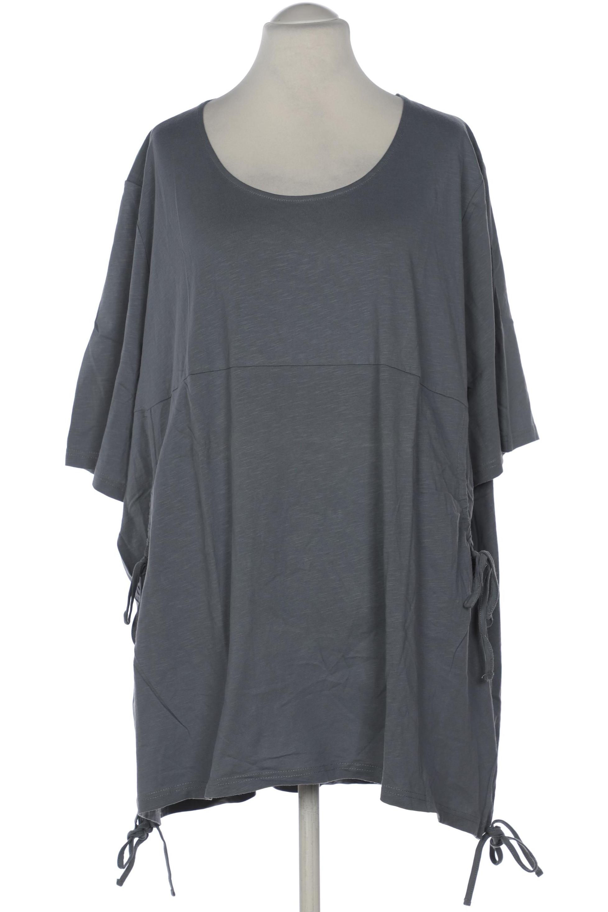 

Pure by Ulla Popken Damen T-Shirt, grau, Gr. 58