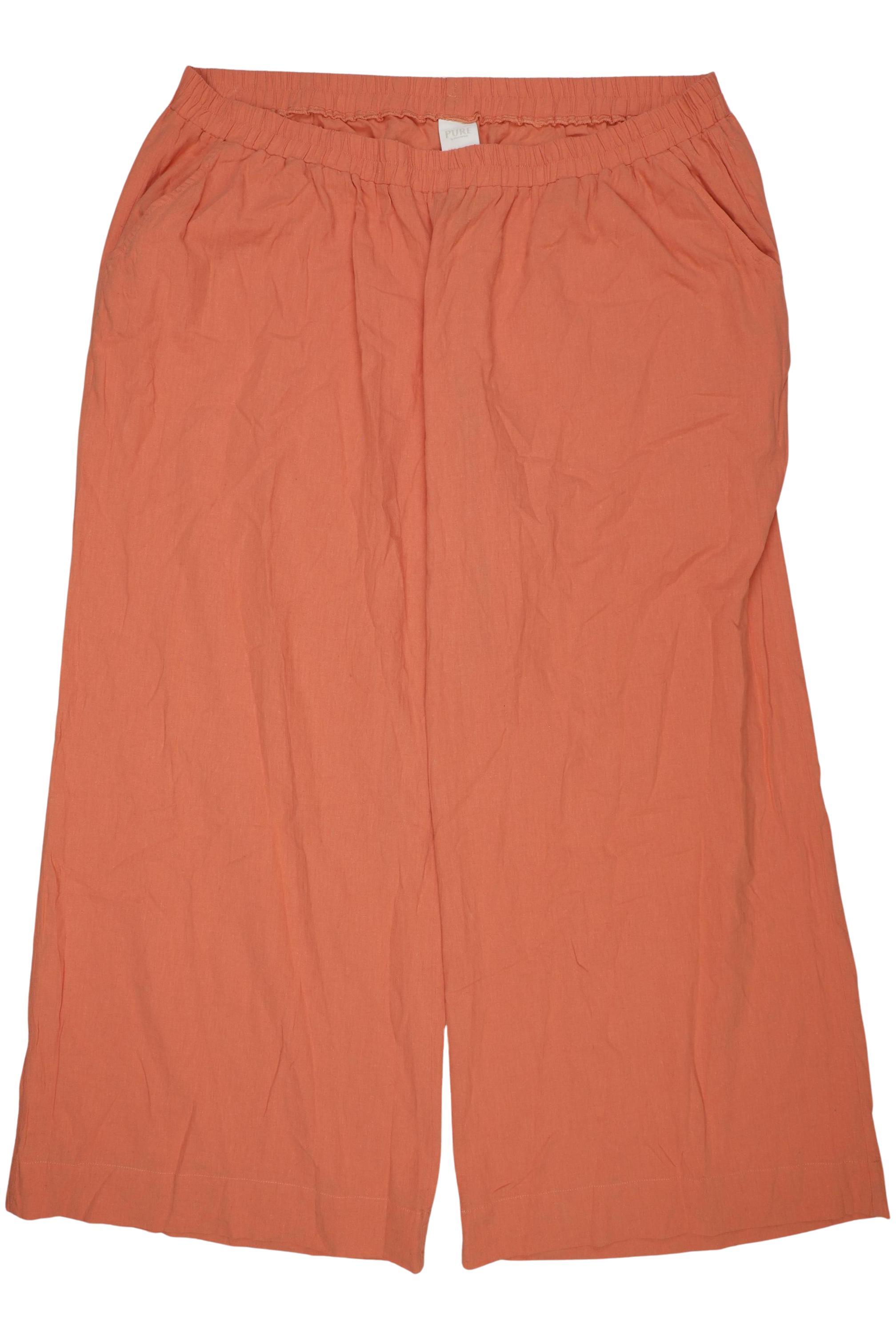 

Pure by Ulla Popken Damen Stoffhose, orange, Gr. 58