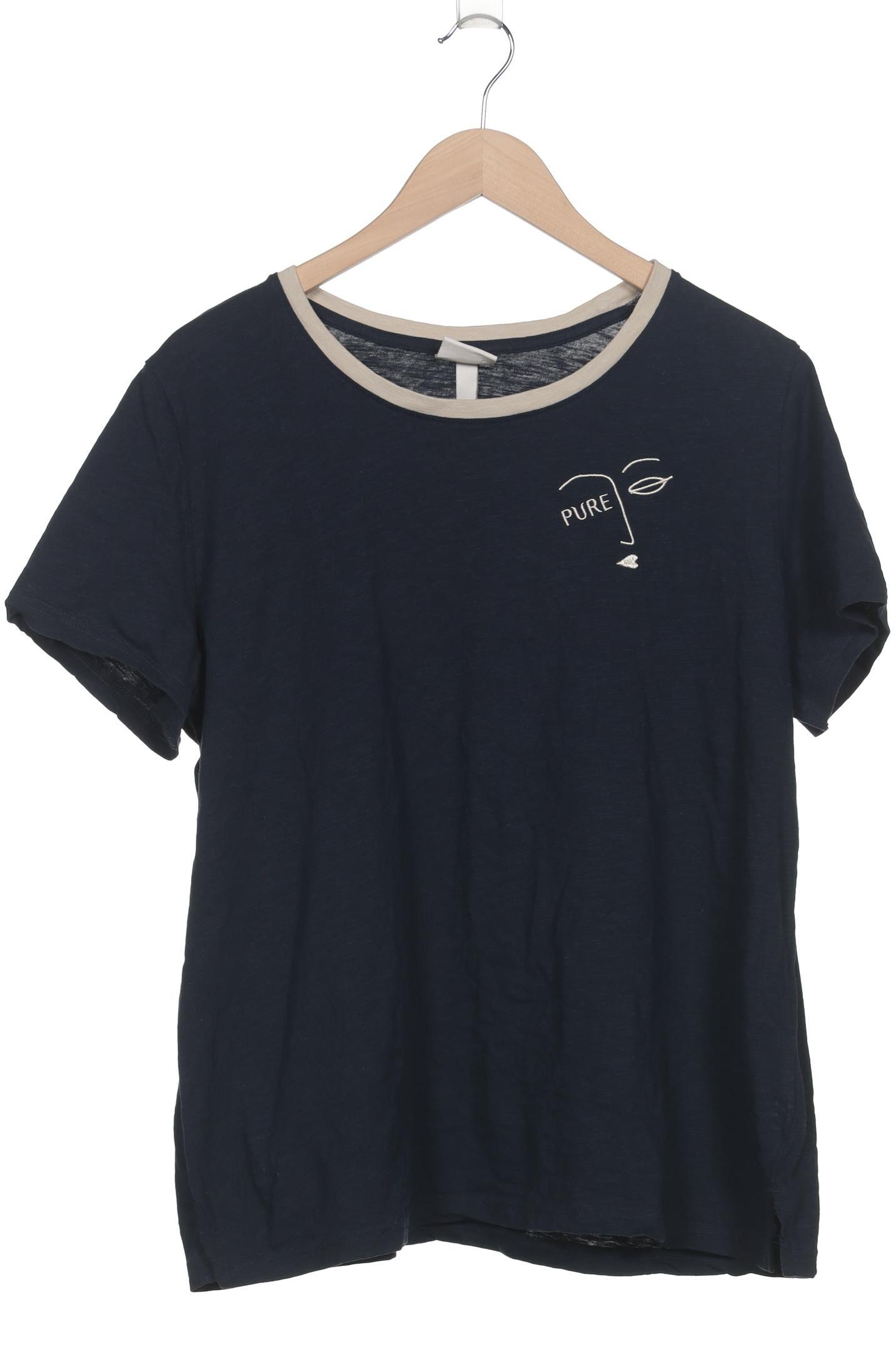 

Pure by Ulla Popken Damen T-Shirt, marineblau, Gr. 46