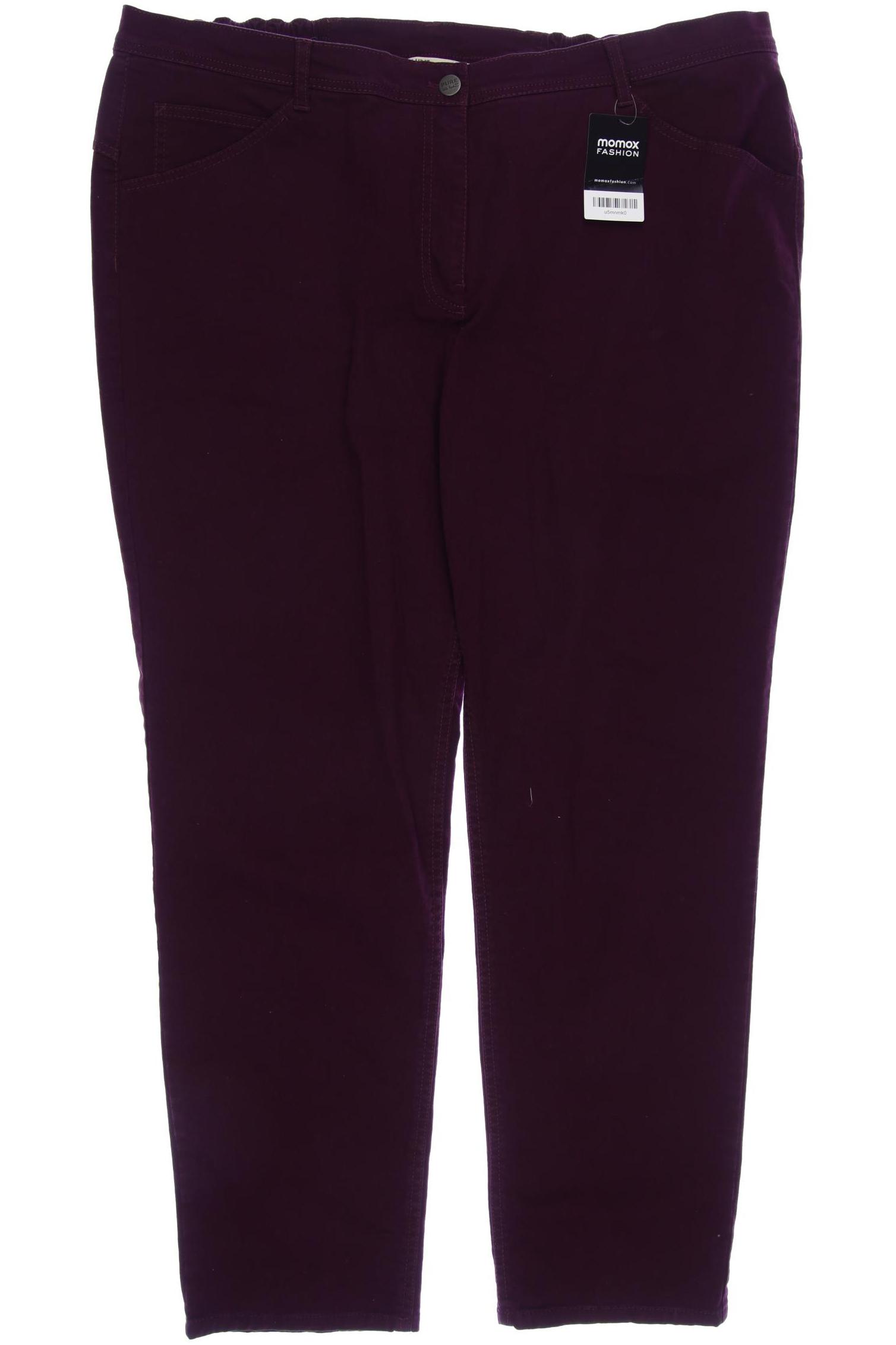 

Pure by Ulla Popken Damen Jeans, bordeaux