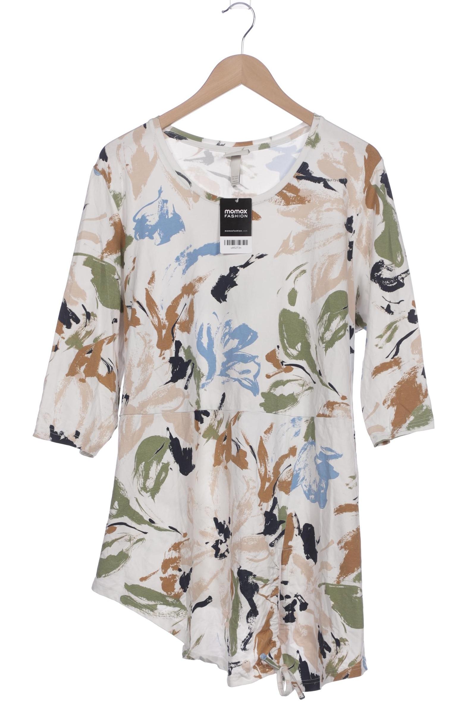 

Pure by Ulla Popken Damen Langarmshirt, mehrfarbig, Gr. 50