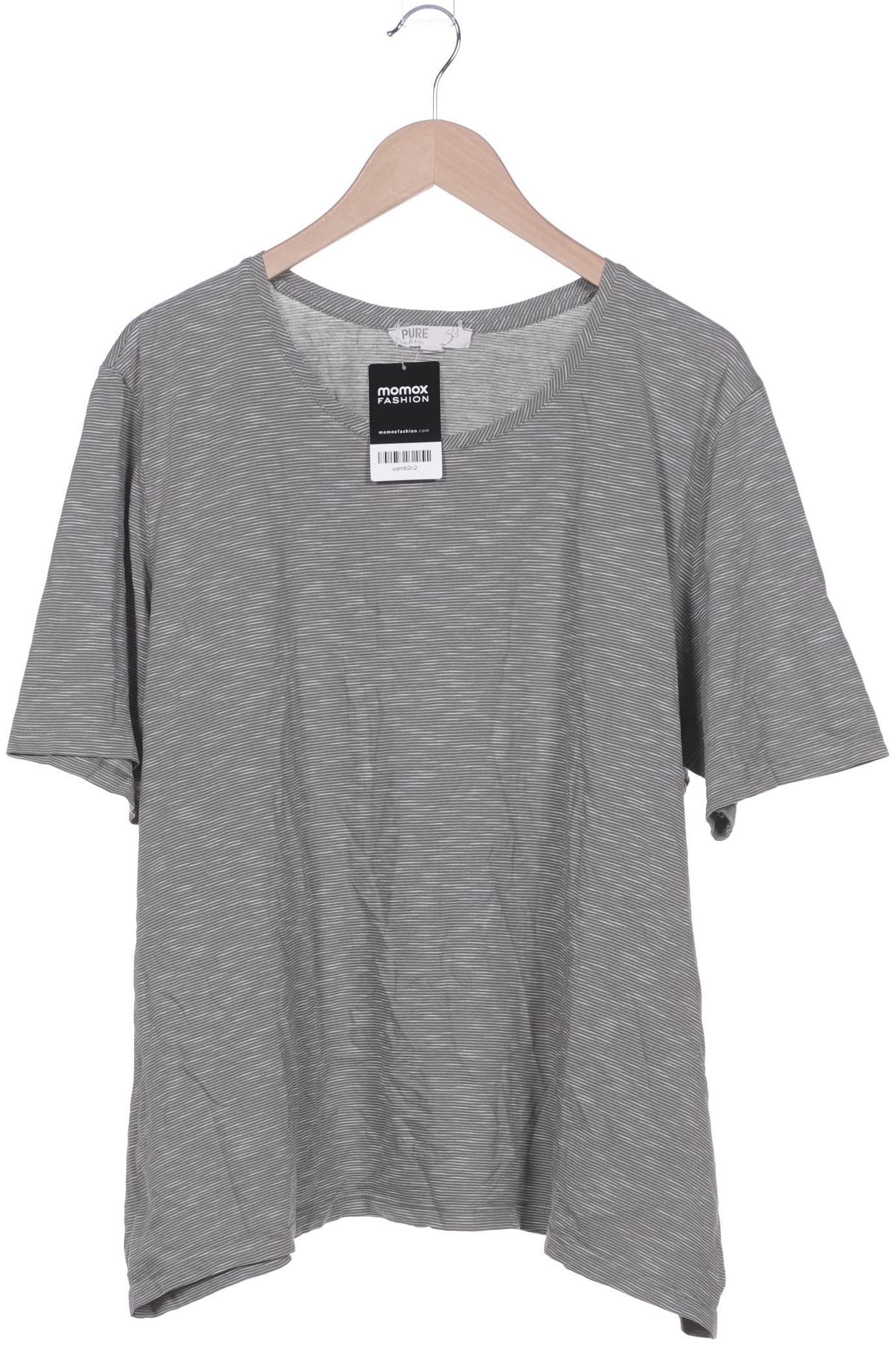

Pure by Ulla Popken Damen T-Shirt, grün, Gr. 50