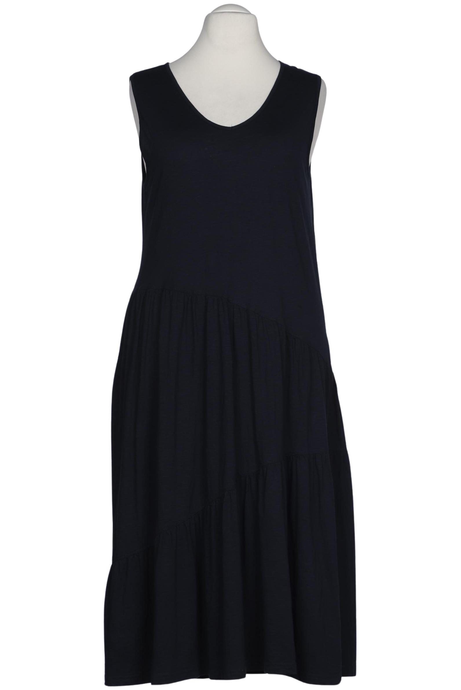 

Pure by Ulla Popken Damen Kleid, marineblau, Gr. 46