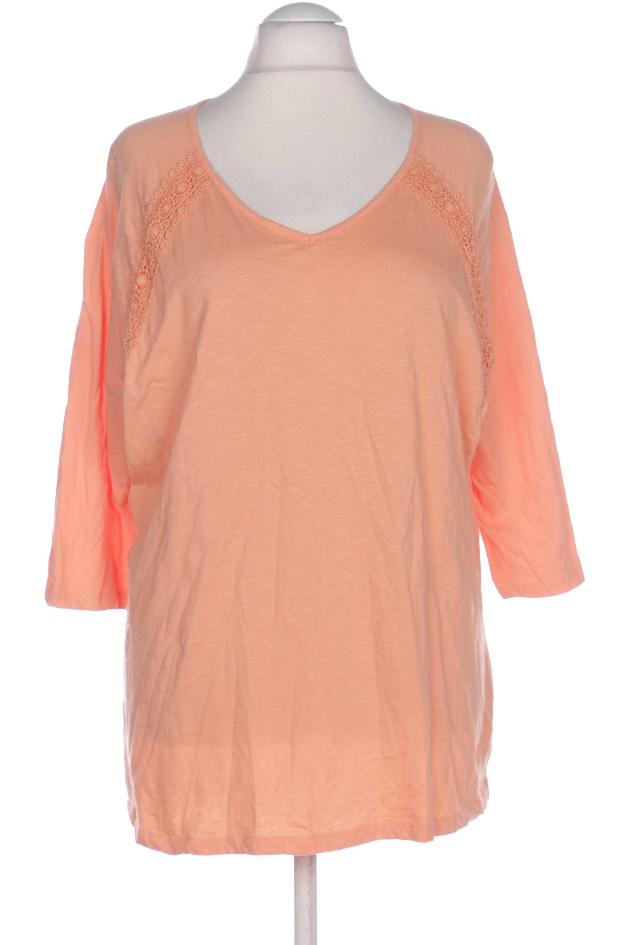 

Pure by Ulla Popken Damen T-Shirt, orange, Gr. 52