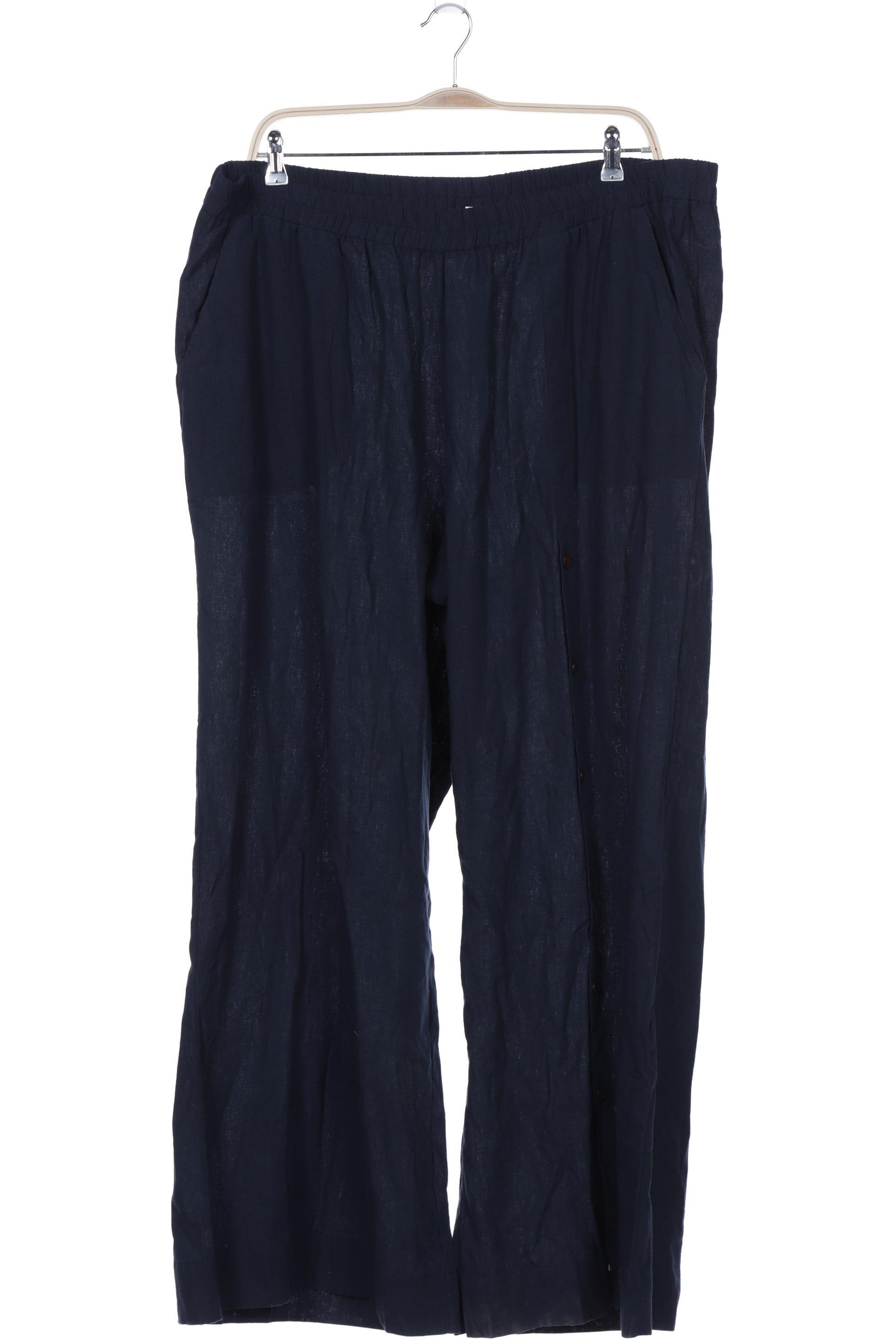 

Pure by Ulla Popken Damen Stoffhose, marineblau, Gr. 54