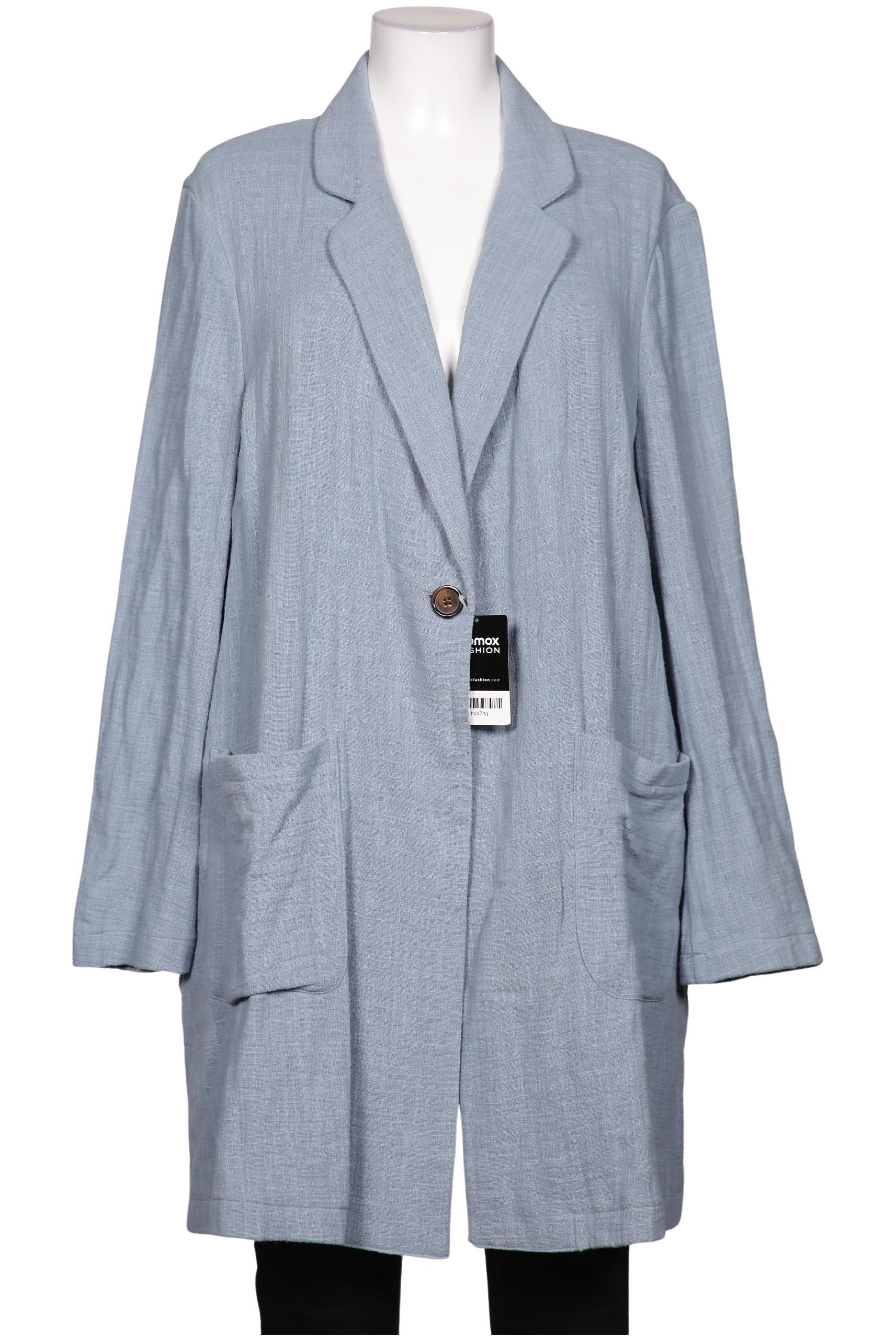 

Pure by Ulla Popken Damen Blazer, hellblau, Gr. 50