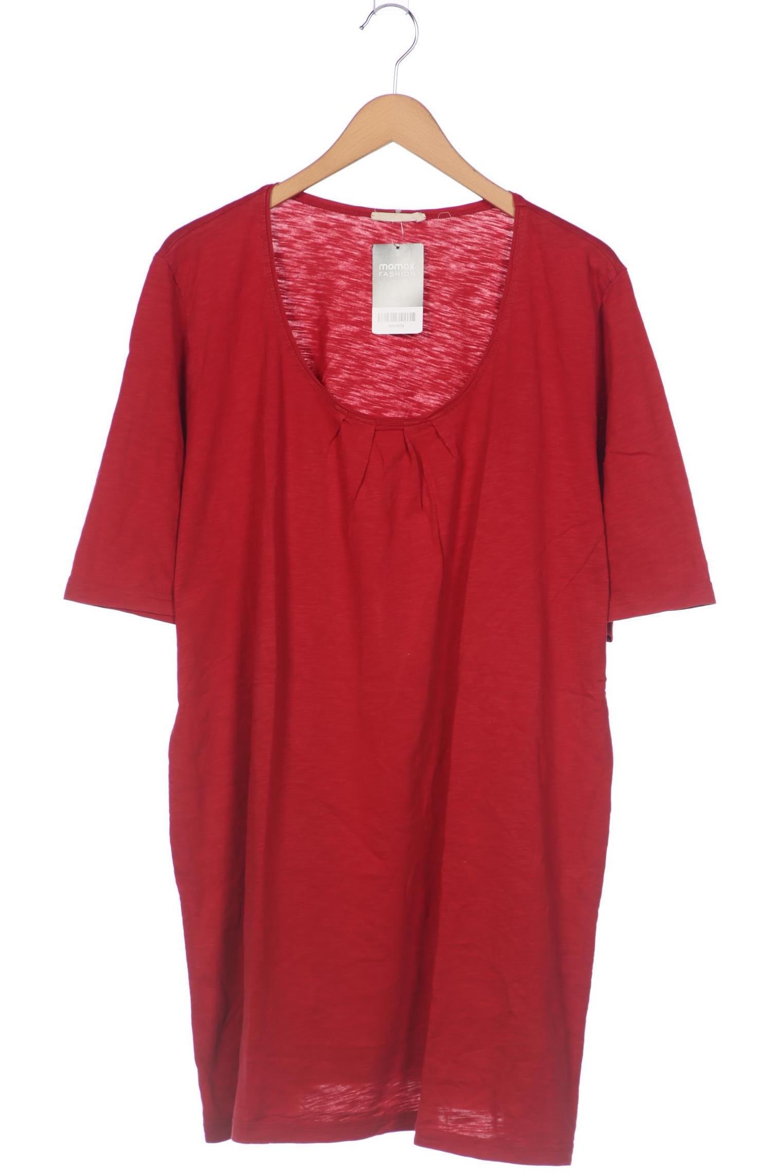 

Pure by Ulla Popken Damen T-Shirt, rot, Gr. 50