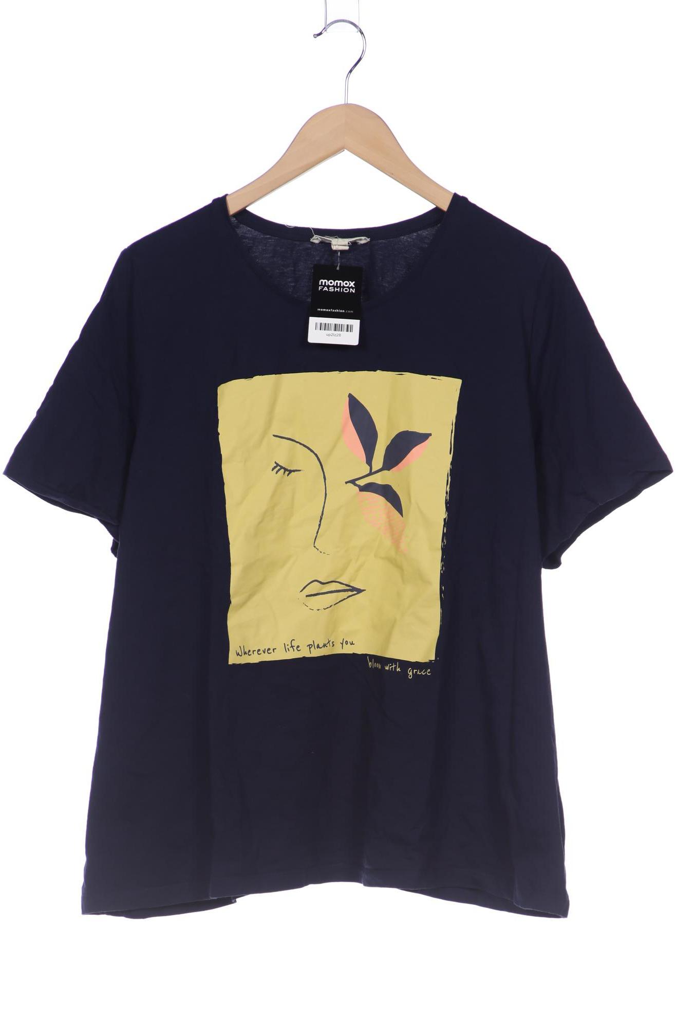 

Pure by Ulla Popken Damen T-Shirt, marineblau, Gr. 50