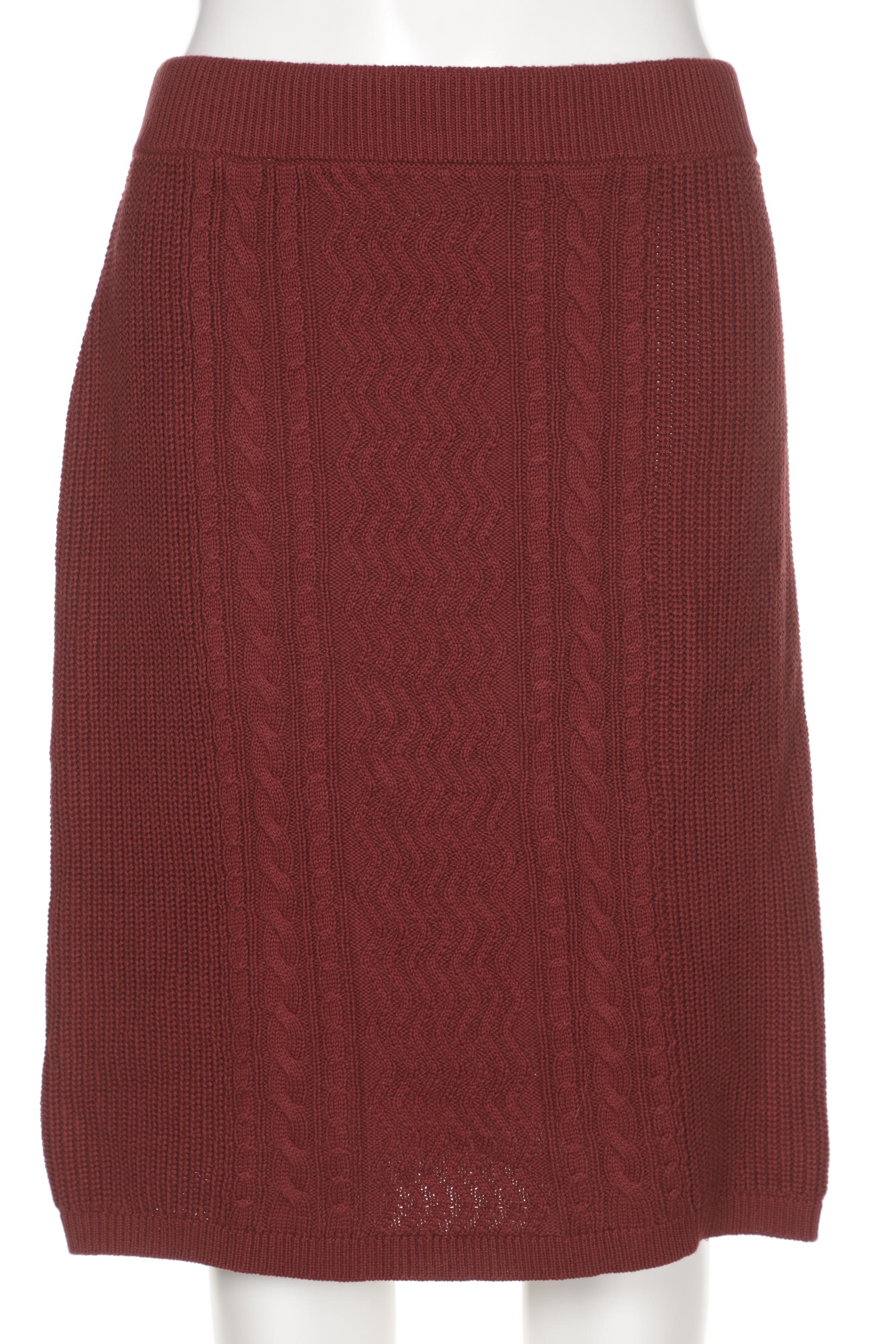 

Pure by Ulla Popken Damen Rock, bordeaux, Gr. 50