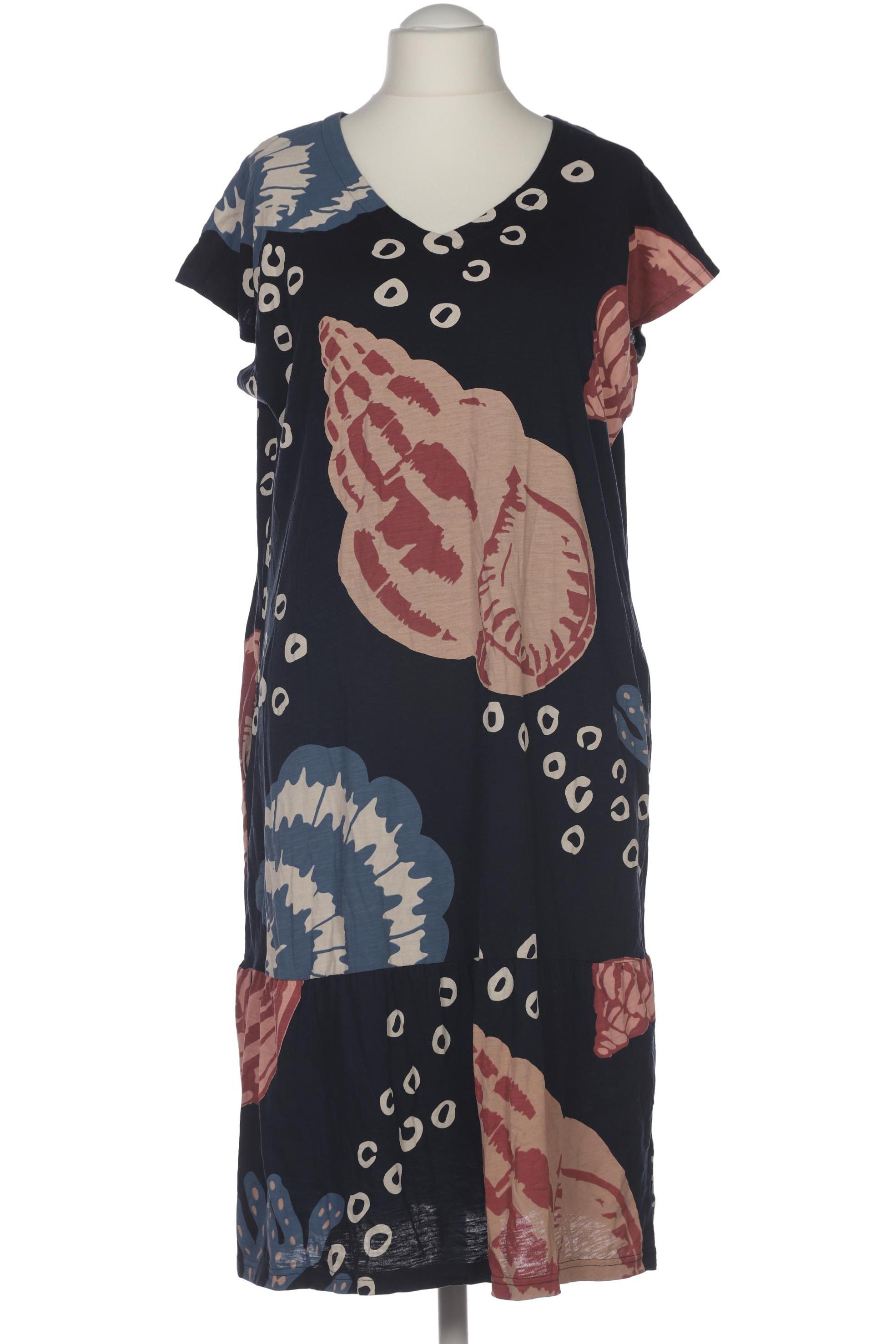 

Pure by Ulla Popken Damen Kleid, marineblau, Gr. 42