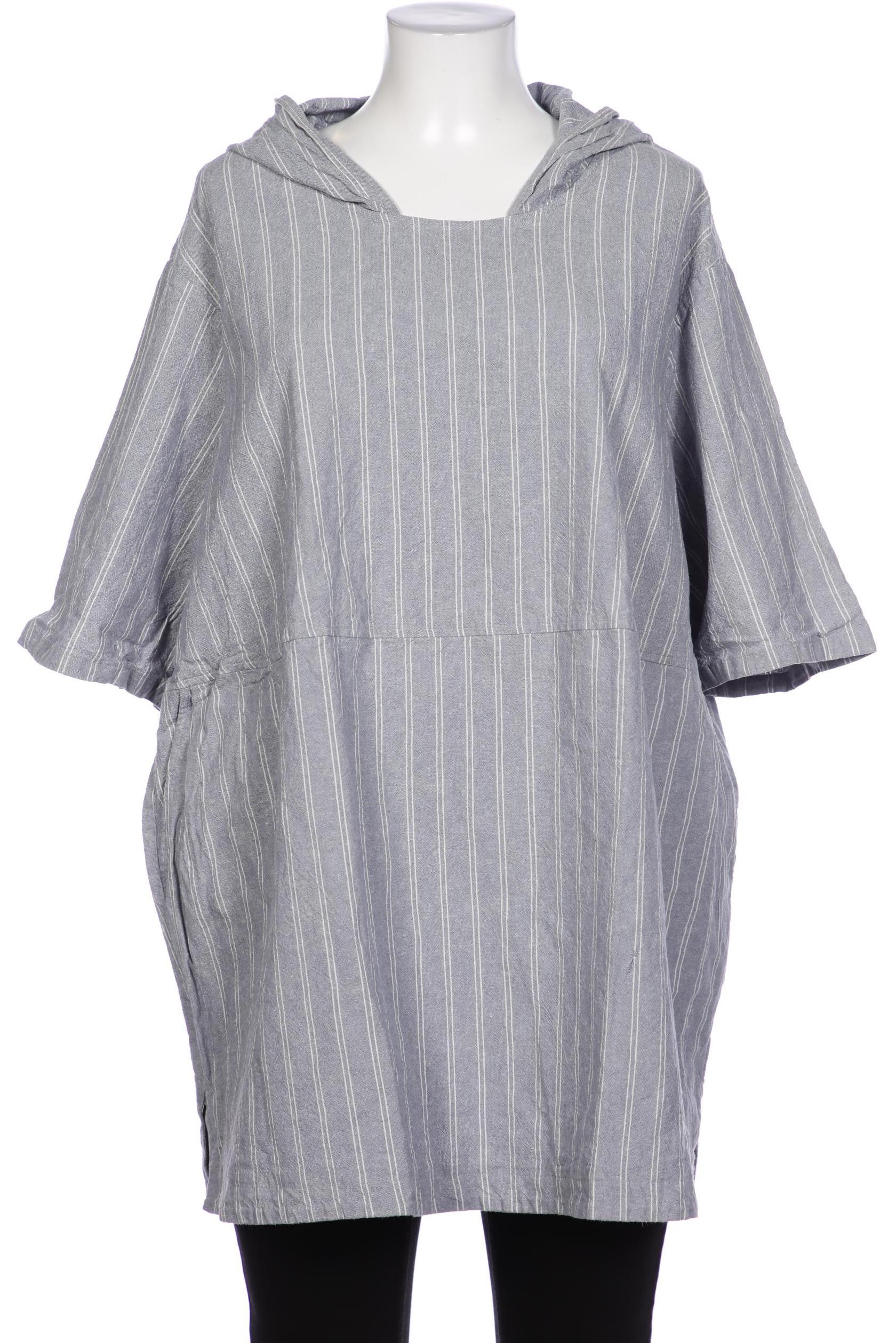 

Pure by Ulla Popken Damen Bluse, grau, Gr. 50