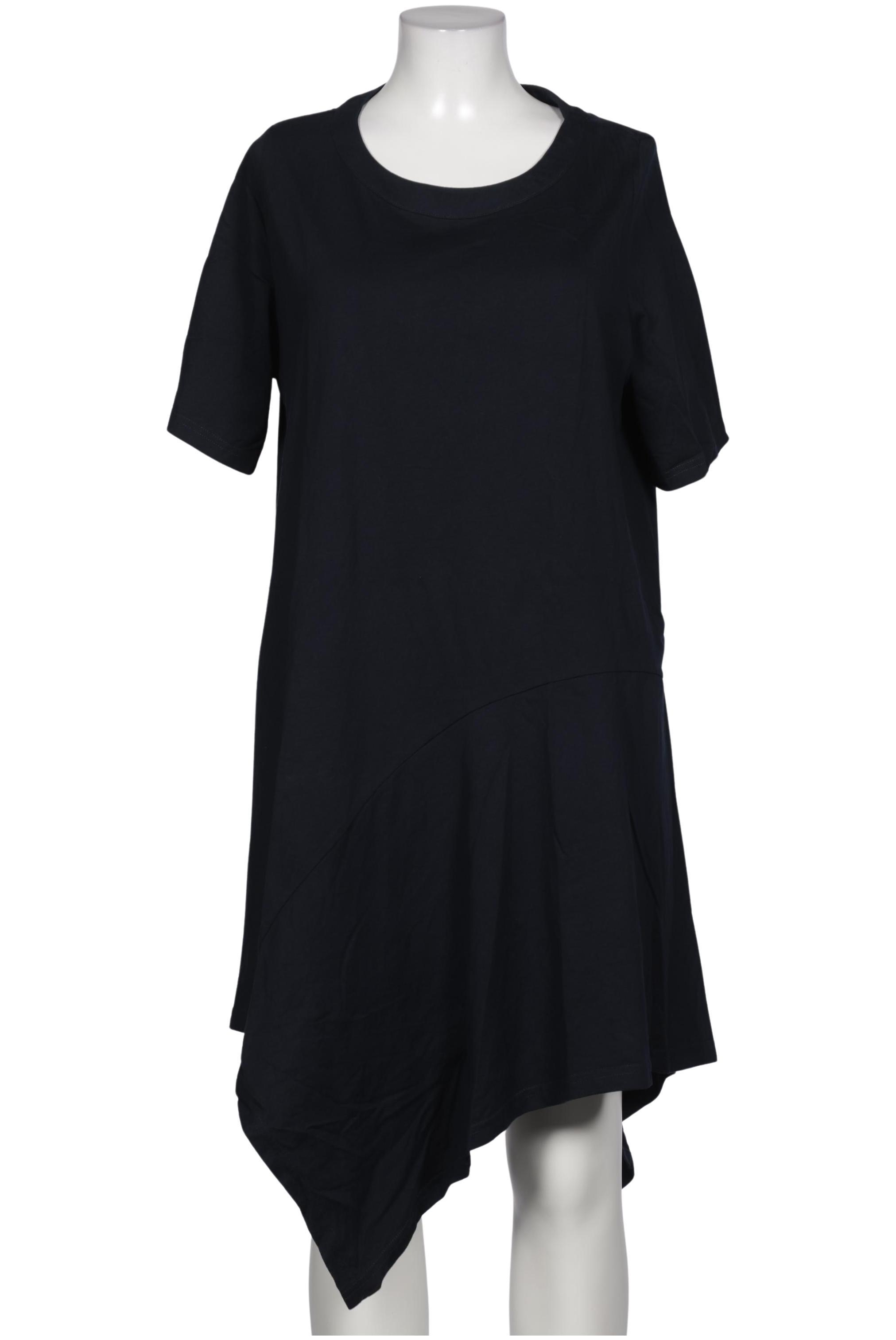 

Pure by Ulla Popken Damen Kleid, marineblau, Gr. 46