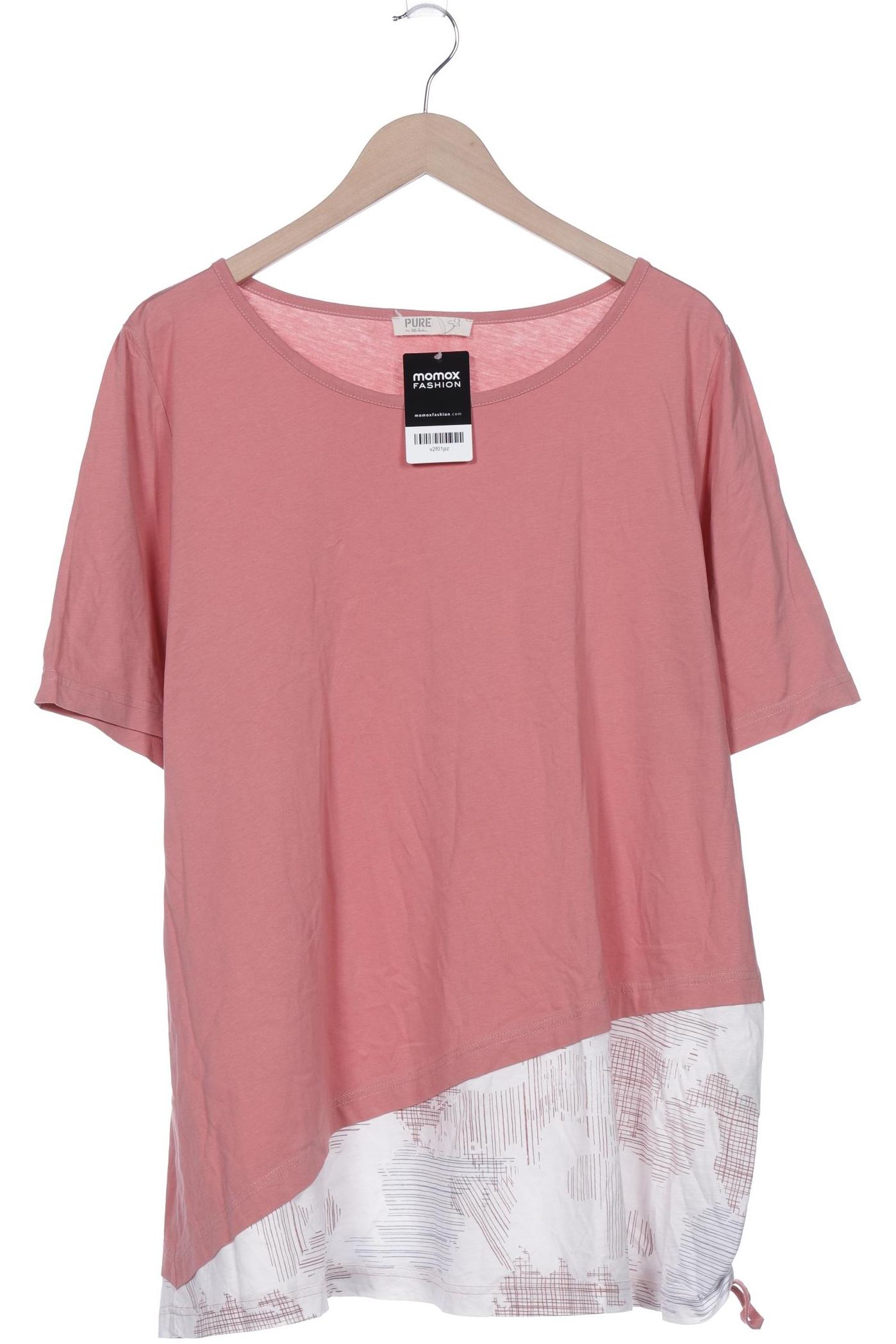 

Pure by Ulla Popken Damen T-Shirt, pink, Gr. 44