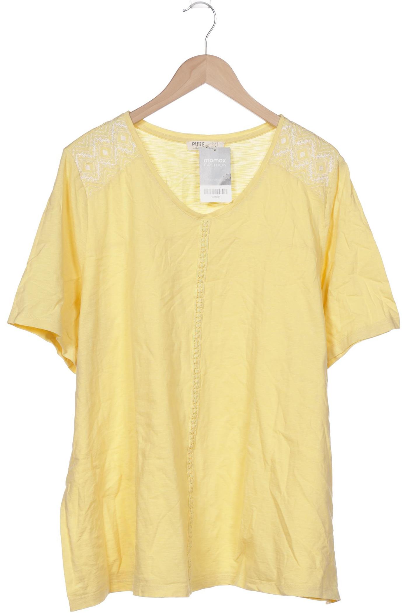 

Pure by Ulla Popken Damen T-Shirt, gelb