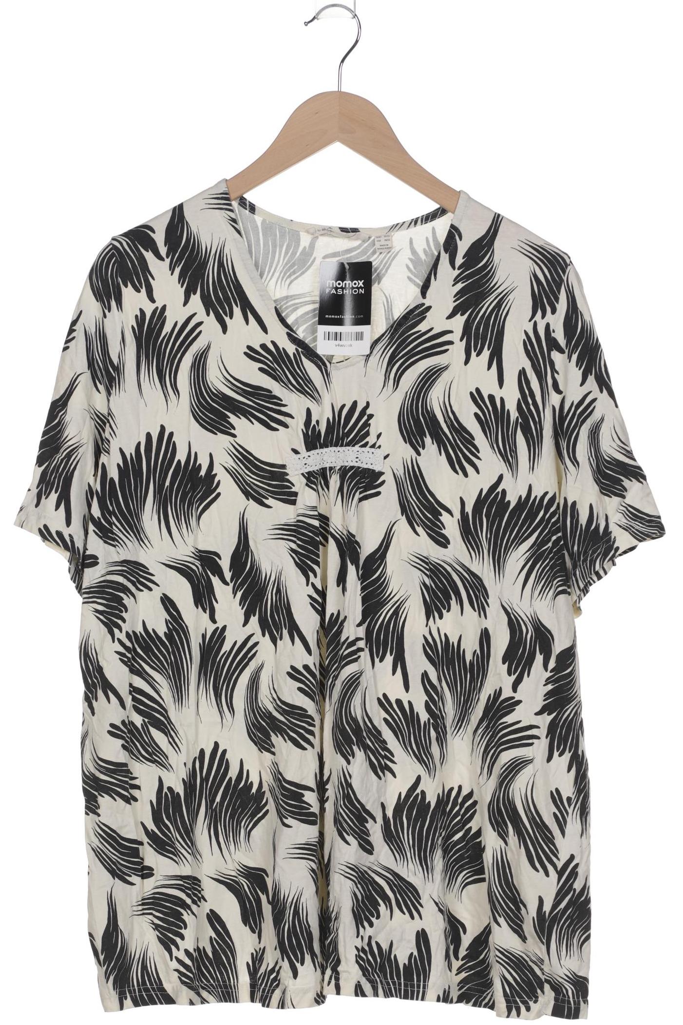 

Pure by Ulla Popken Damen T-Shirt, cremeweiß, Gr. 50