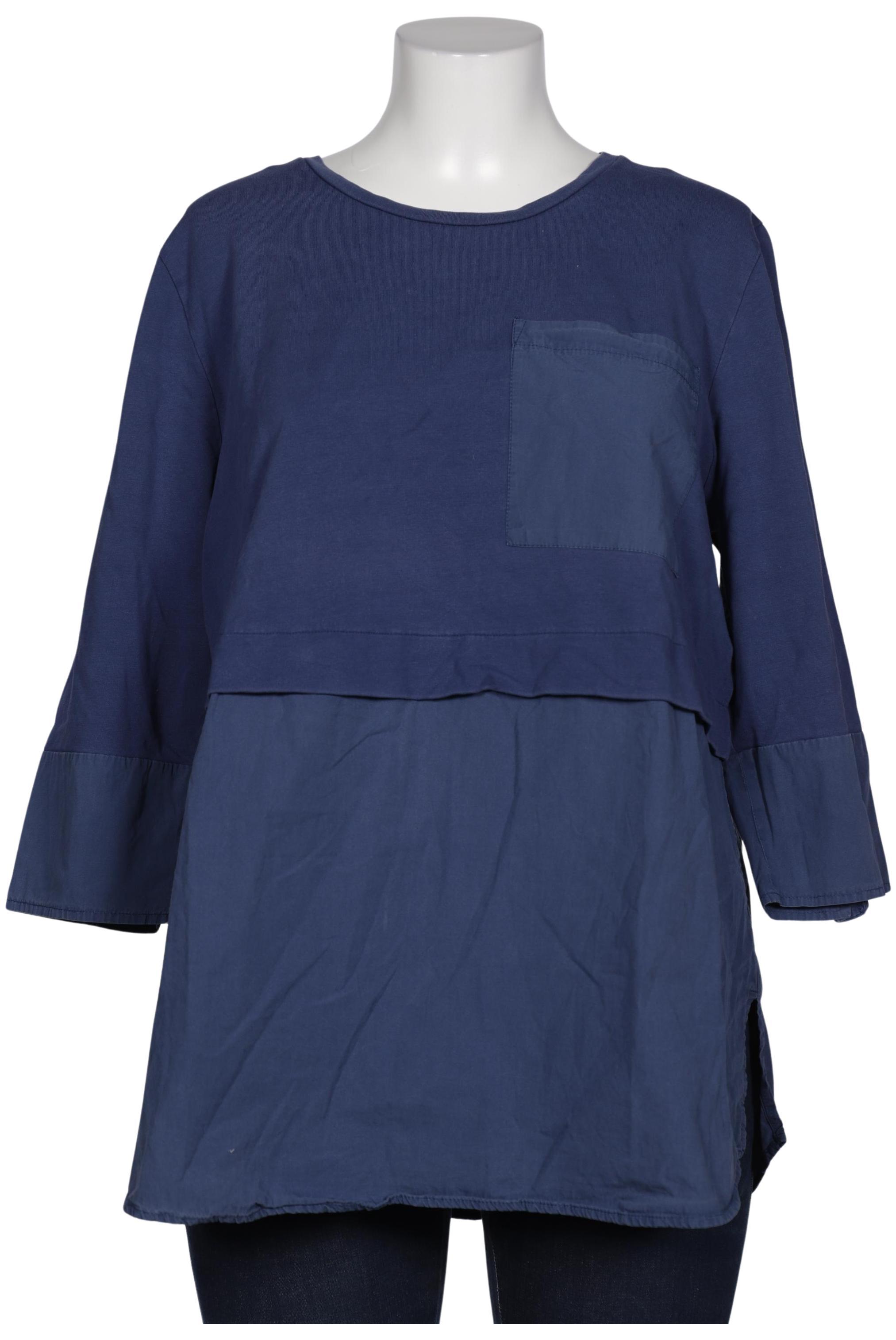 

Pure by Ulla Popken Damen Sweatshirt, marineblau, Gr. 46