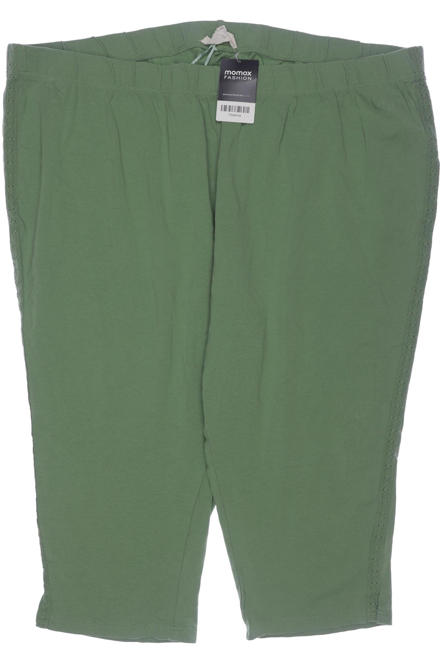 

Pure by Ulla Popken Damen Shorts, grün, Gr. 54