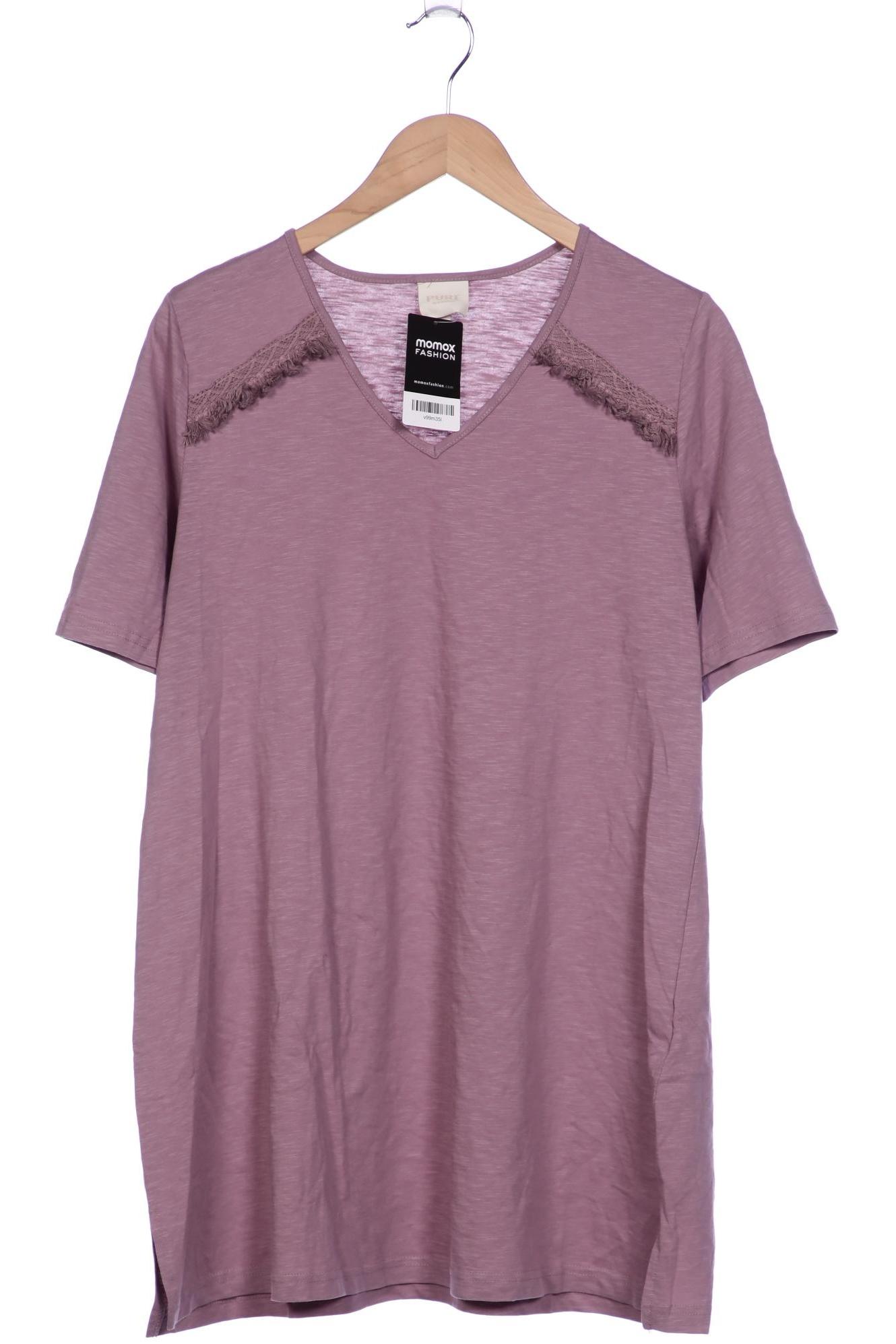 Thumbnail - Pure by Ulla Popken Damen T-Shirt, flieder, Gr. 42