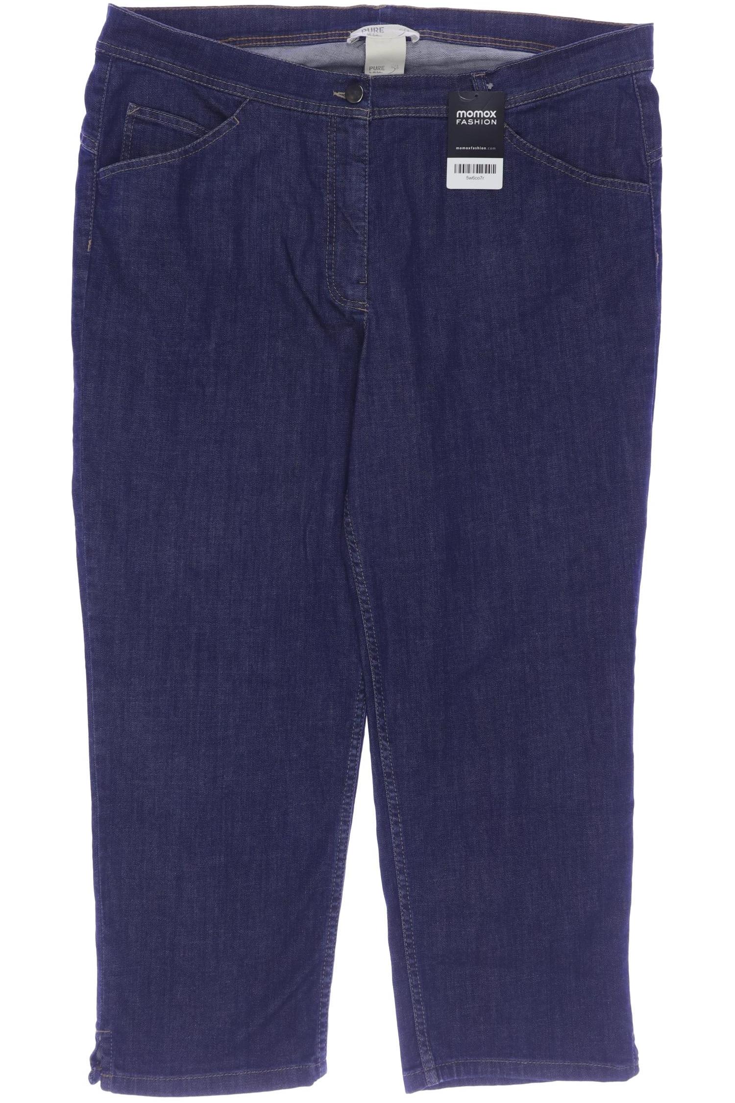 

Pure by Ulla Popken Damen Jeans, marineblau, Gr. 48