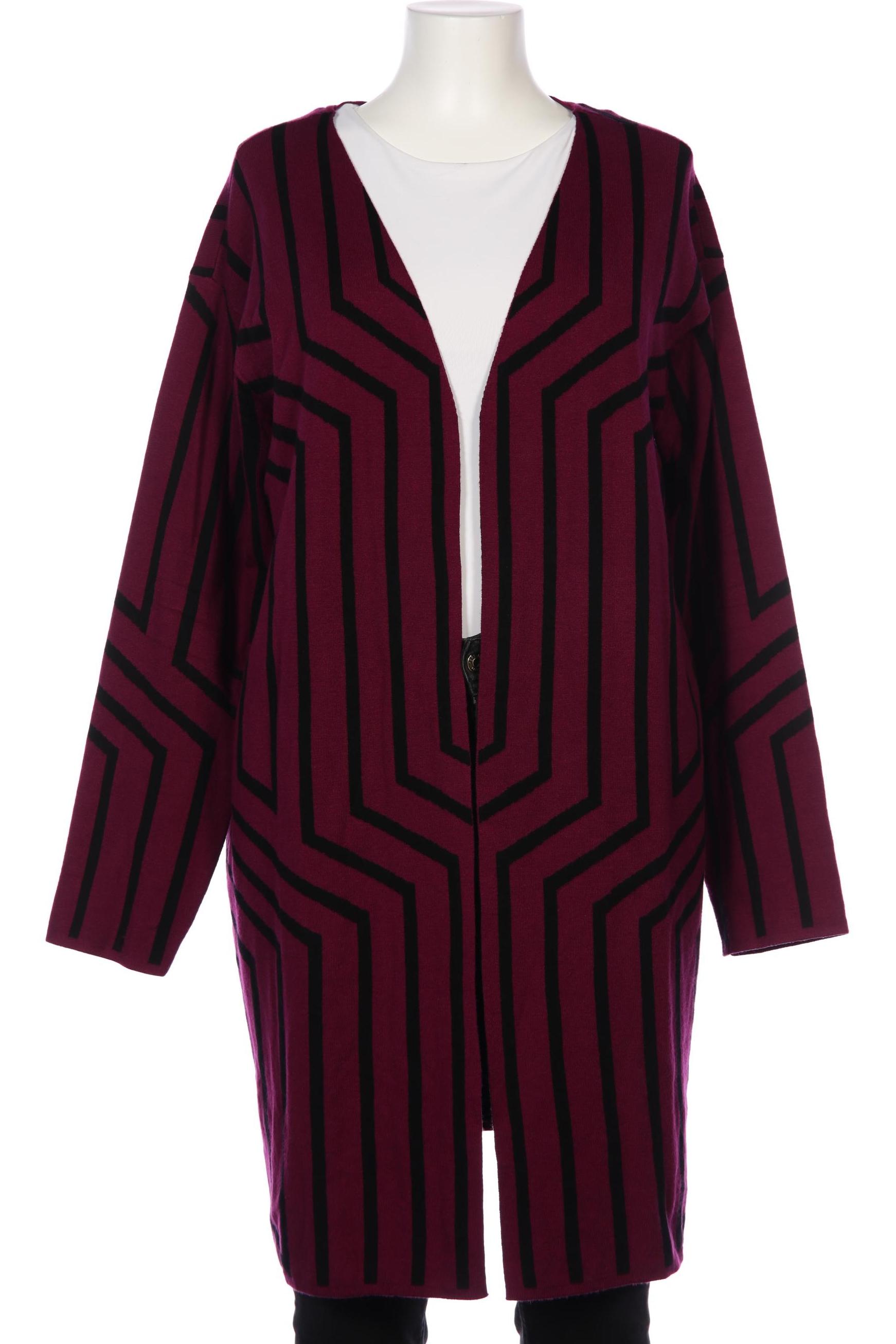 

Pure by Ulla Popken Damen Strickjacke, flieder, Gr. 46