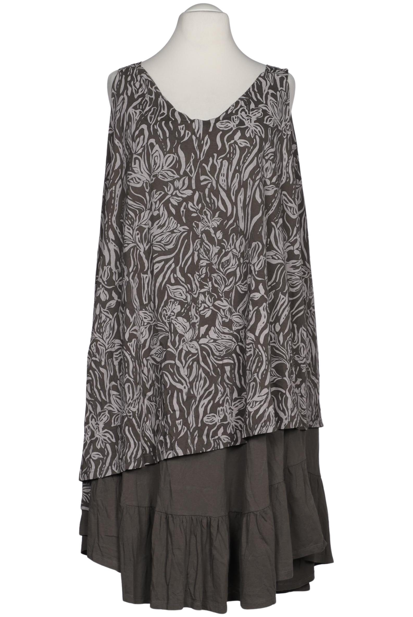 

Pure by Ulla Popken Damen Kleid, braun, Gr. 52