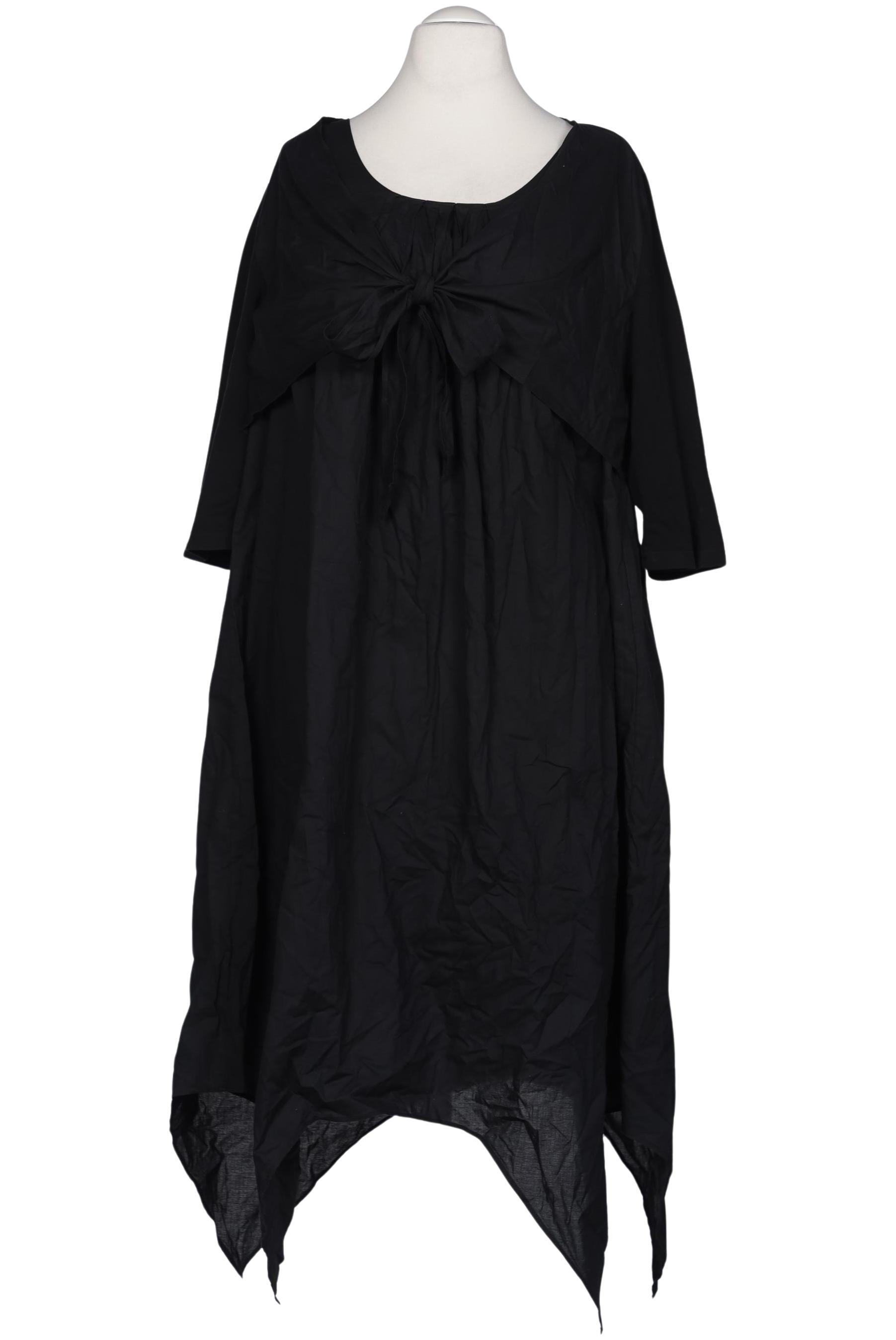 

Pure by Ulla Popken Damen Kleid, schwarz, Gr. 54