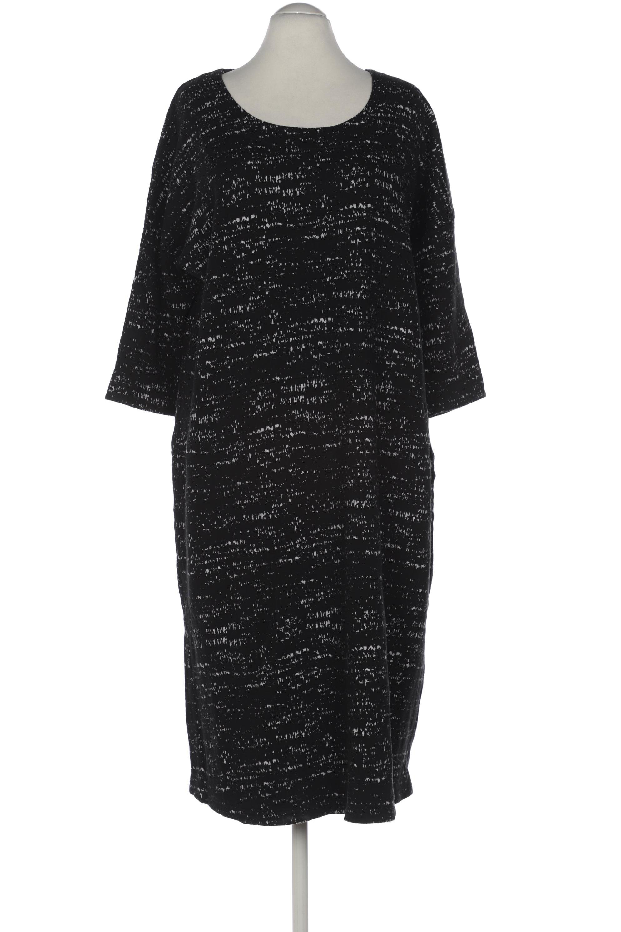 

Pure by Ulla Popken Damen Kleid, schwarz, Gr. 50