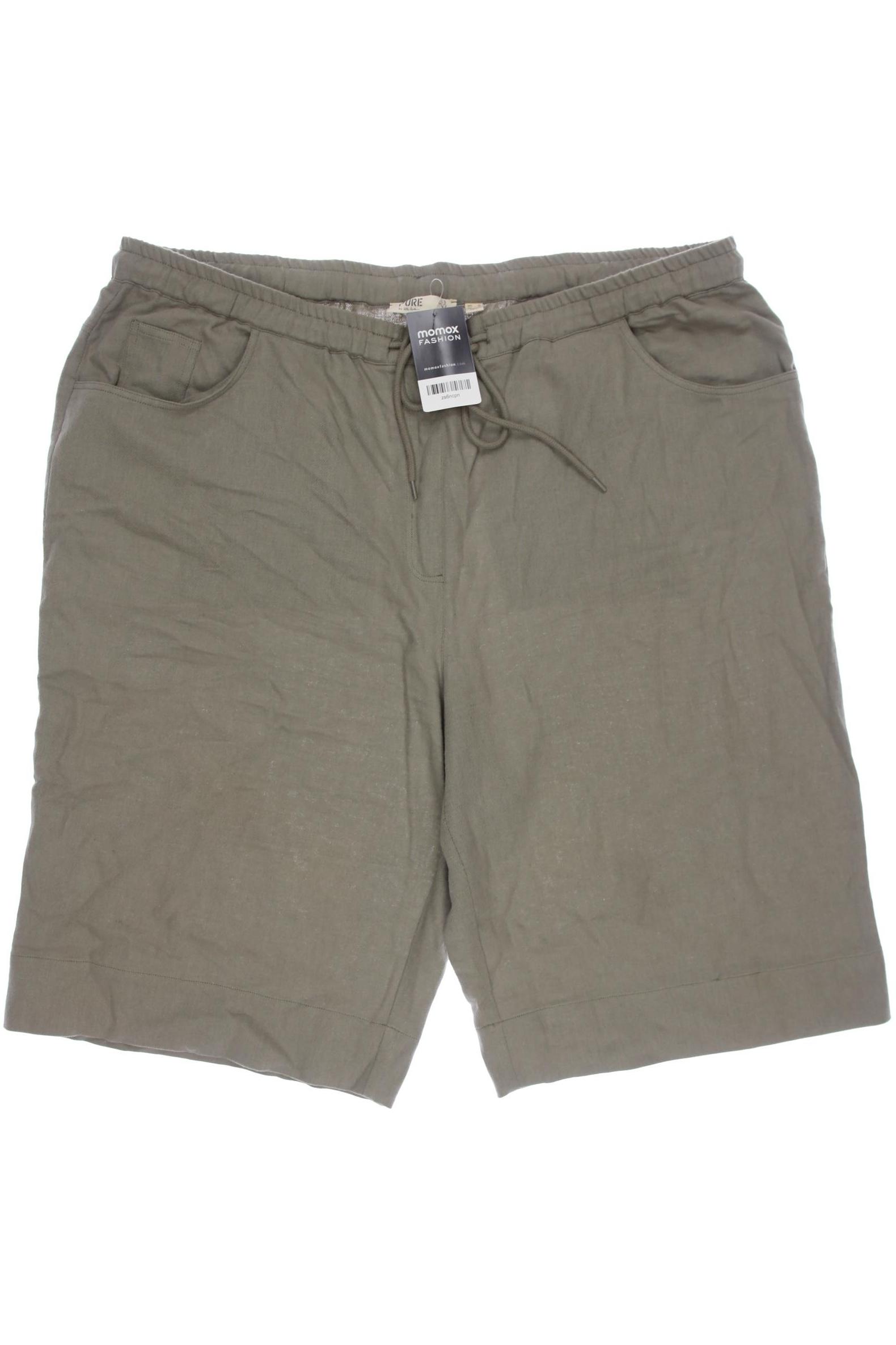 

Pure by Ulla Popken Damen Shorts, grün, Gr. 52