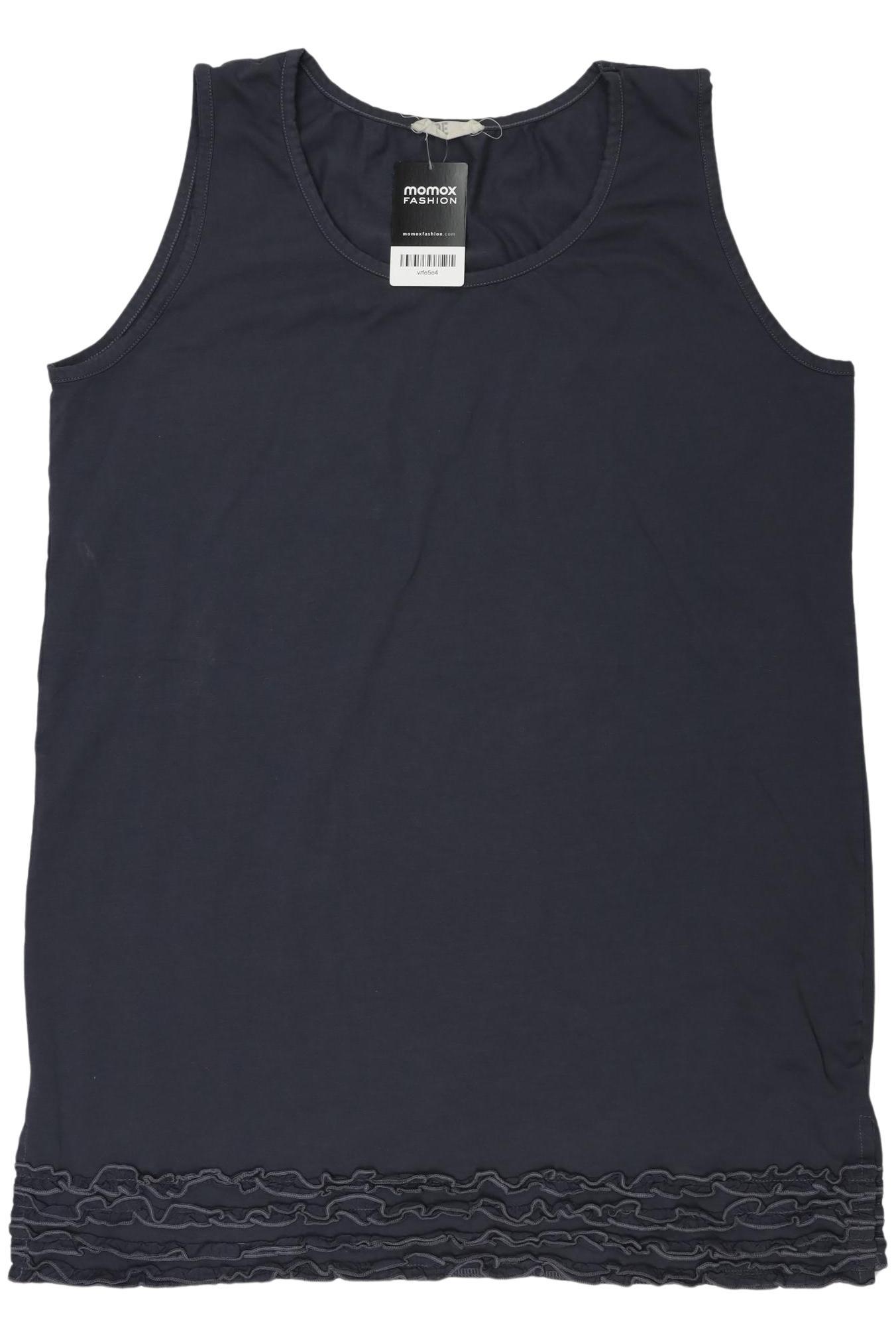 

Pure by Ulla Popken Damen Top, grau, Gr. 46