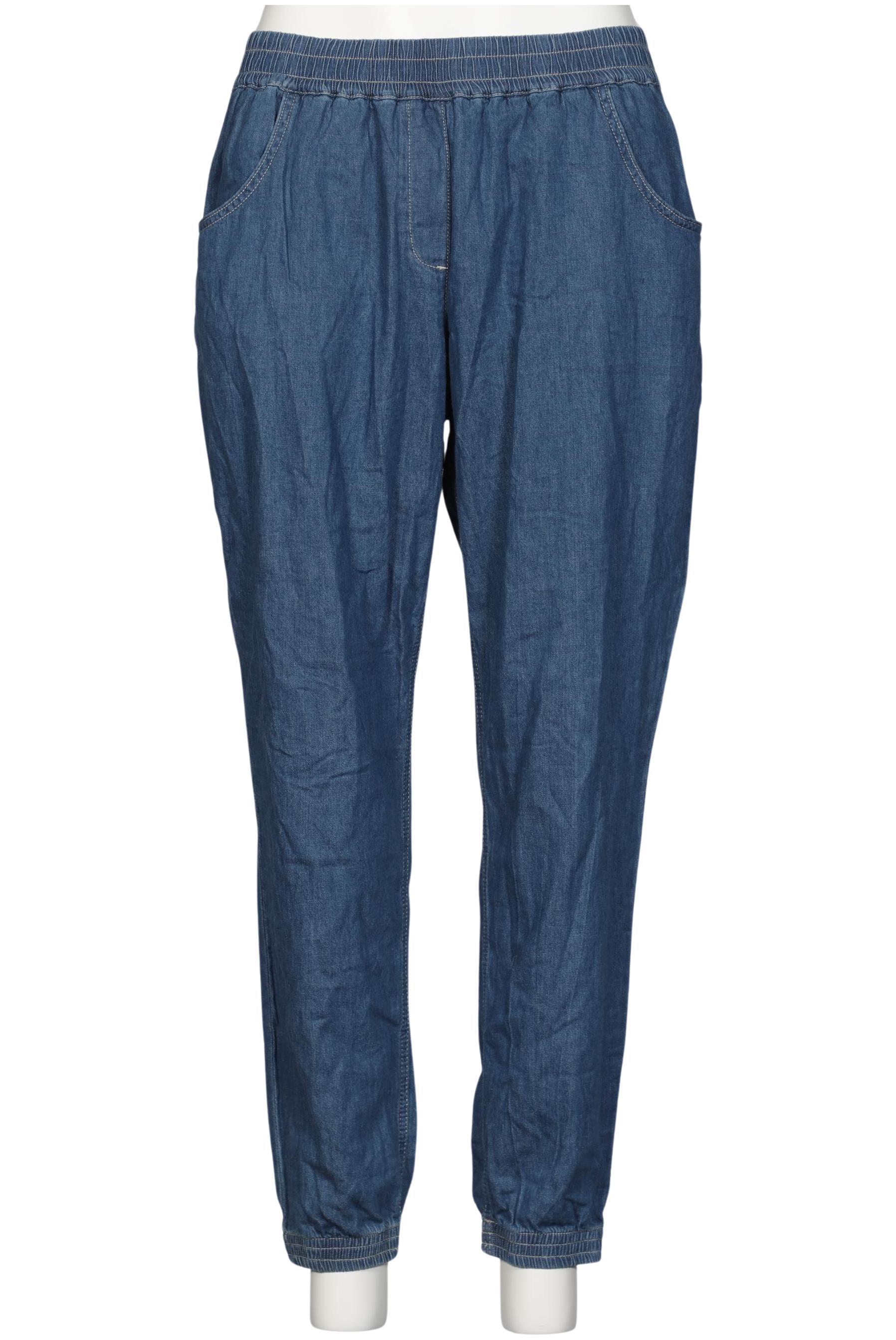 

Pure by Ulla Popken Damen Jeans, blau, Gr. 46