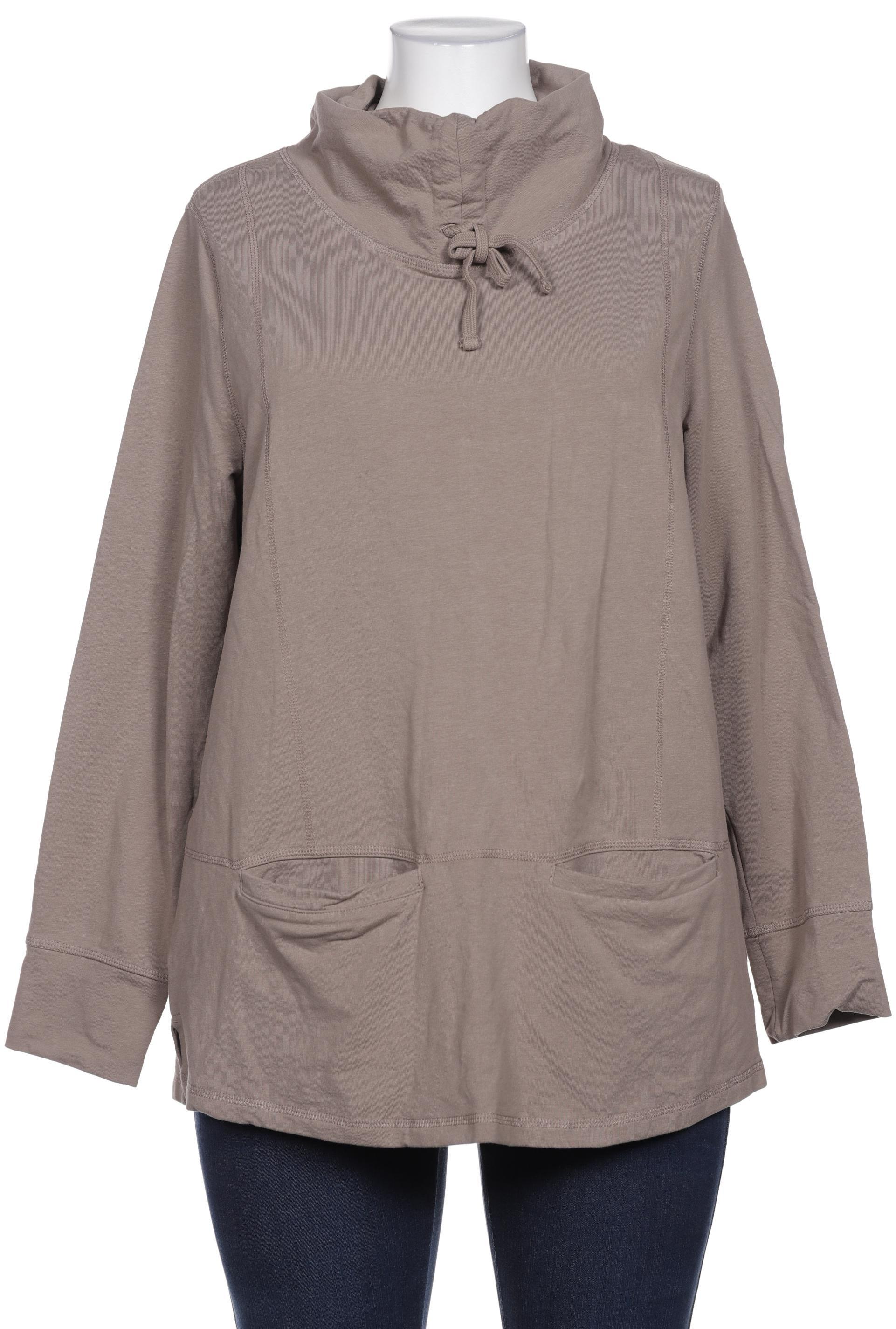 

Pure by Ulla Popken Damen Sweatshirt, grau, Gr. 42