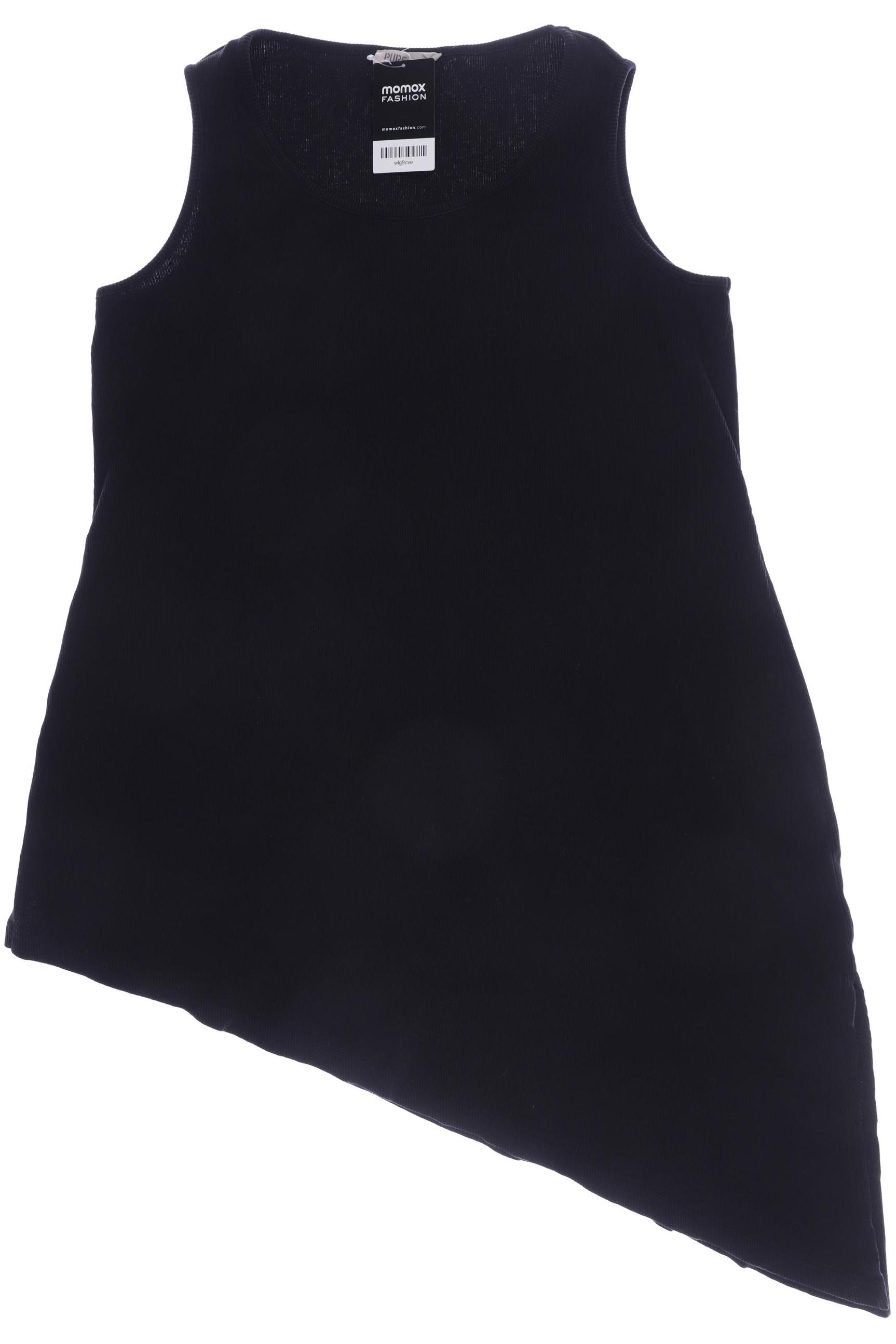 

Pure by Ulla Popken Damen Top, schwarz, Gr. 42
