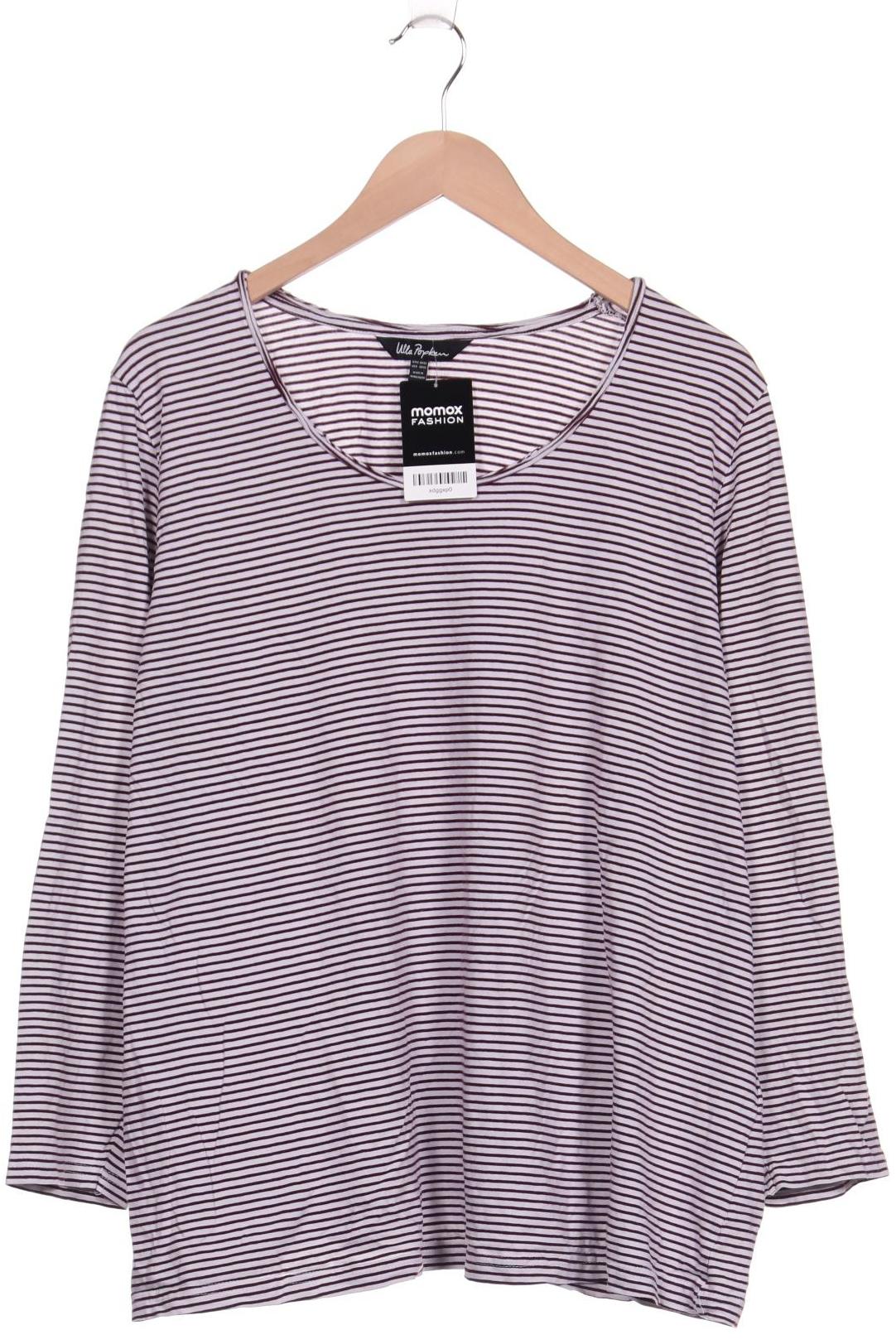 

Pure by Ulla Popken Damen Langarmshirt, bordeaux, Gr. 50