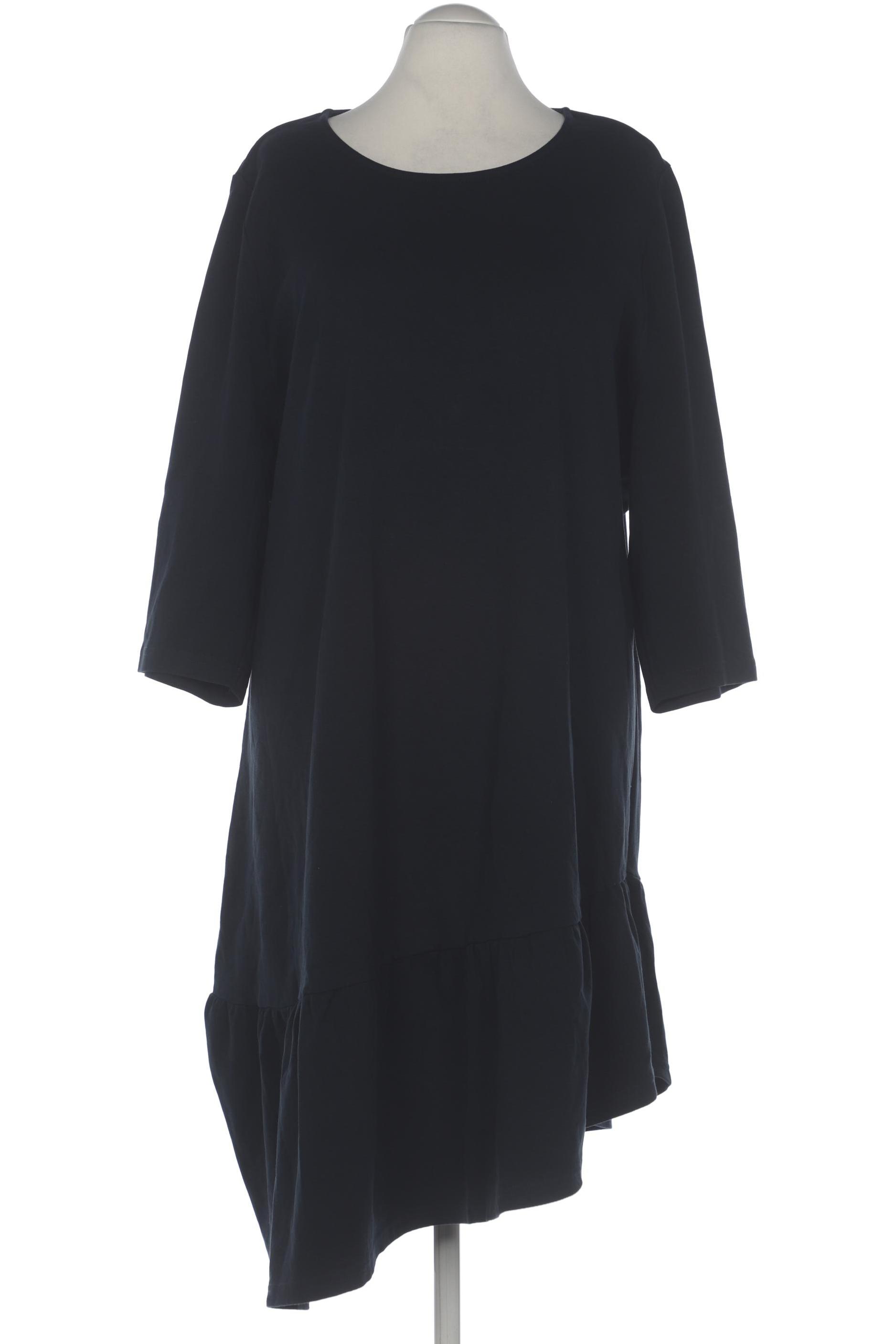 

Pure by Ulla Popken Damen Kleid, marineblau, Gr. 58