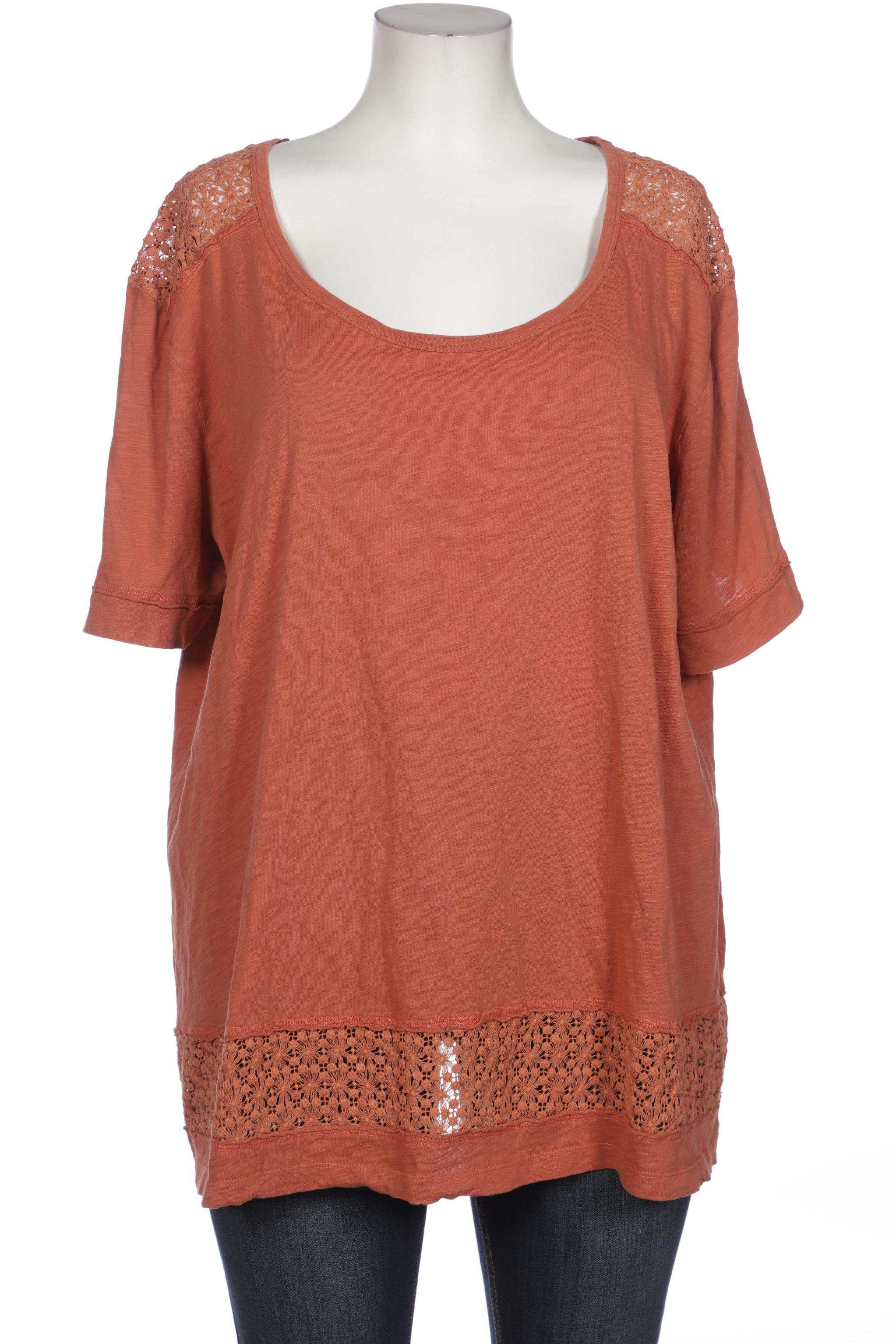 

Pure by Ulla Popken Damen T-Shirt, rot, Gr. 50