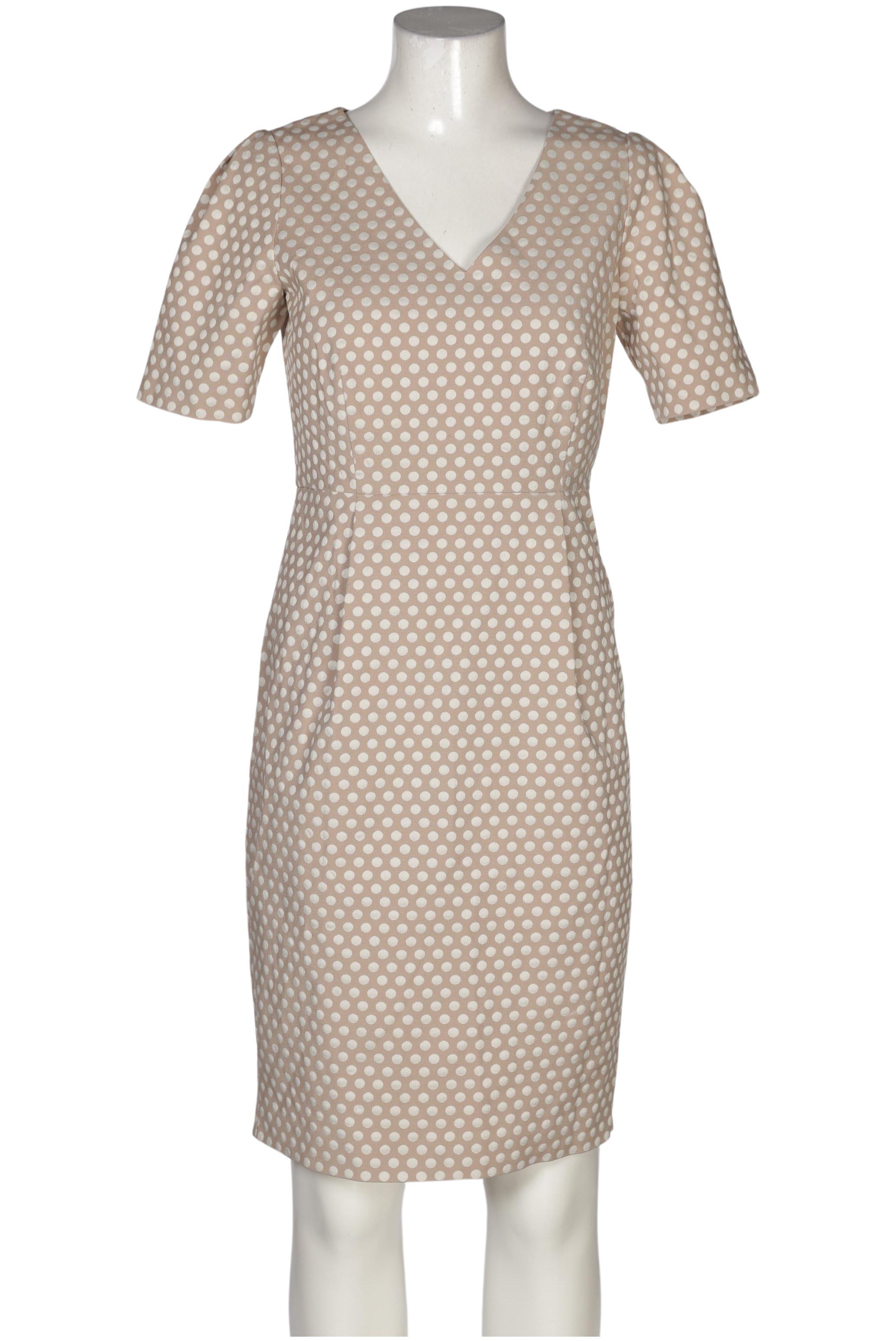 

Pure by Ulla Popken Damen Kleid, beige, Gr. 38