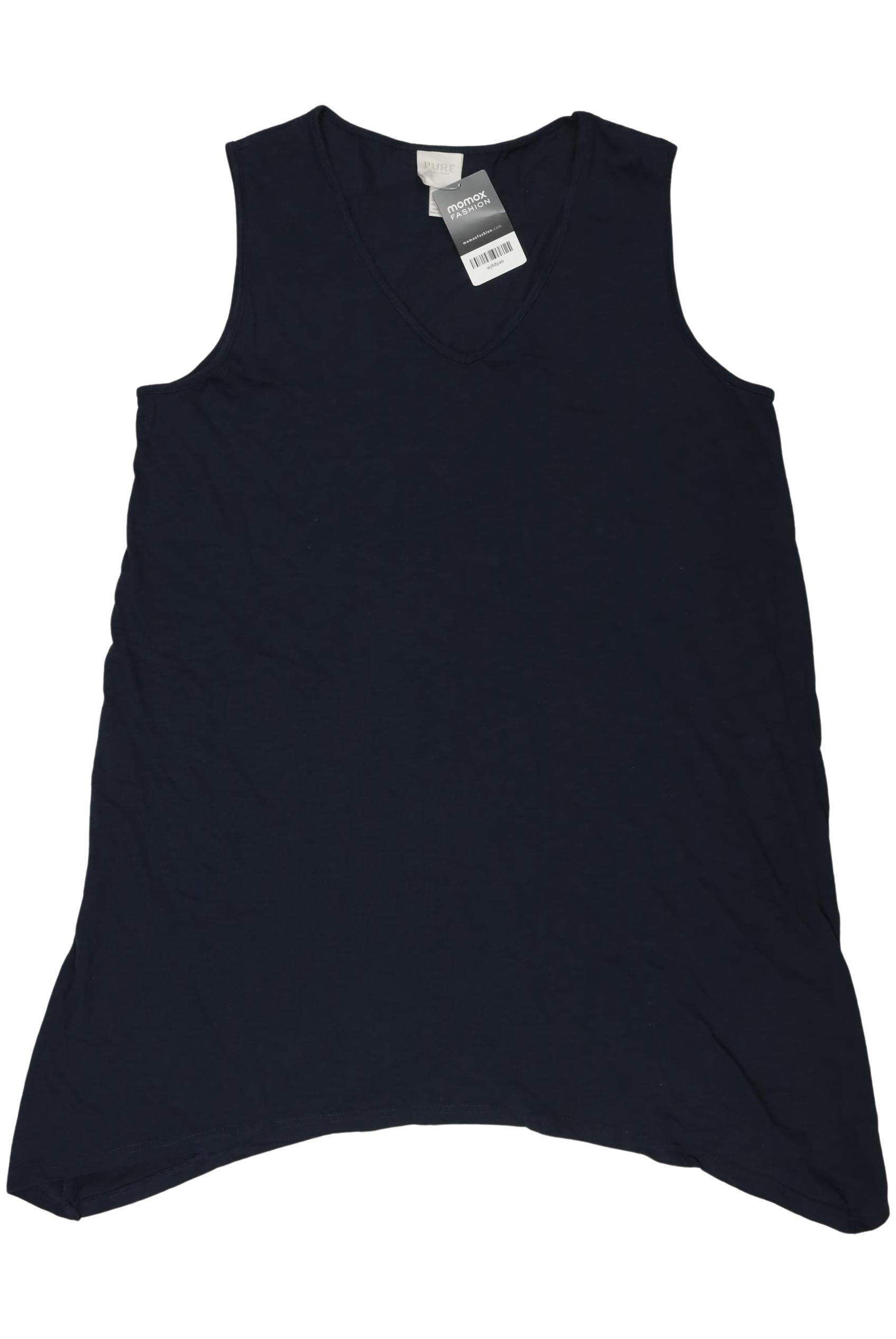 

Pure by Ulla Popken Damen Top, marineblau, Gr. 46