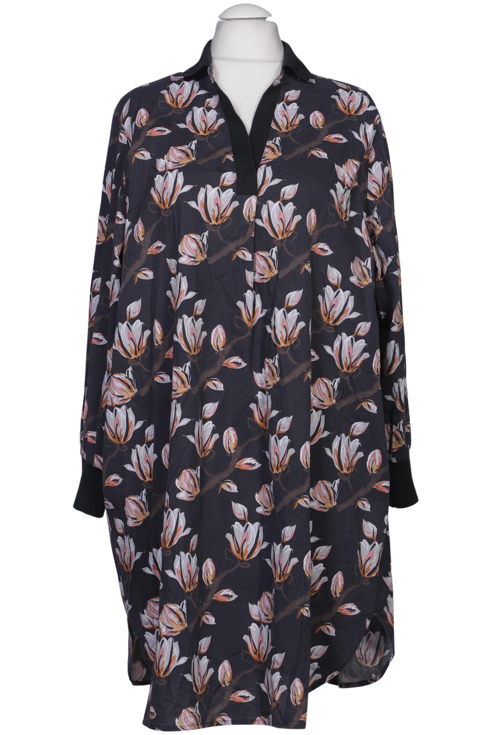 

Pure by Ulla Popken Damen Kleid, marineblau, Gr. 50