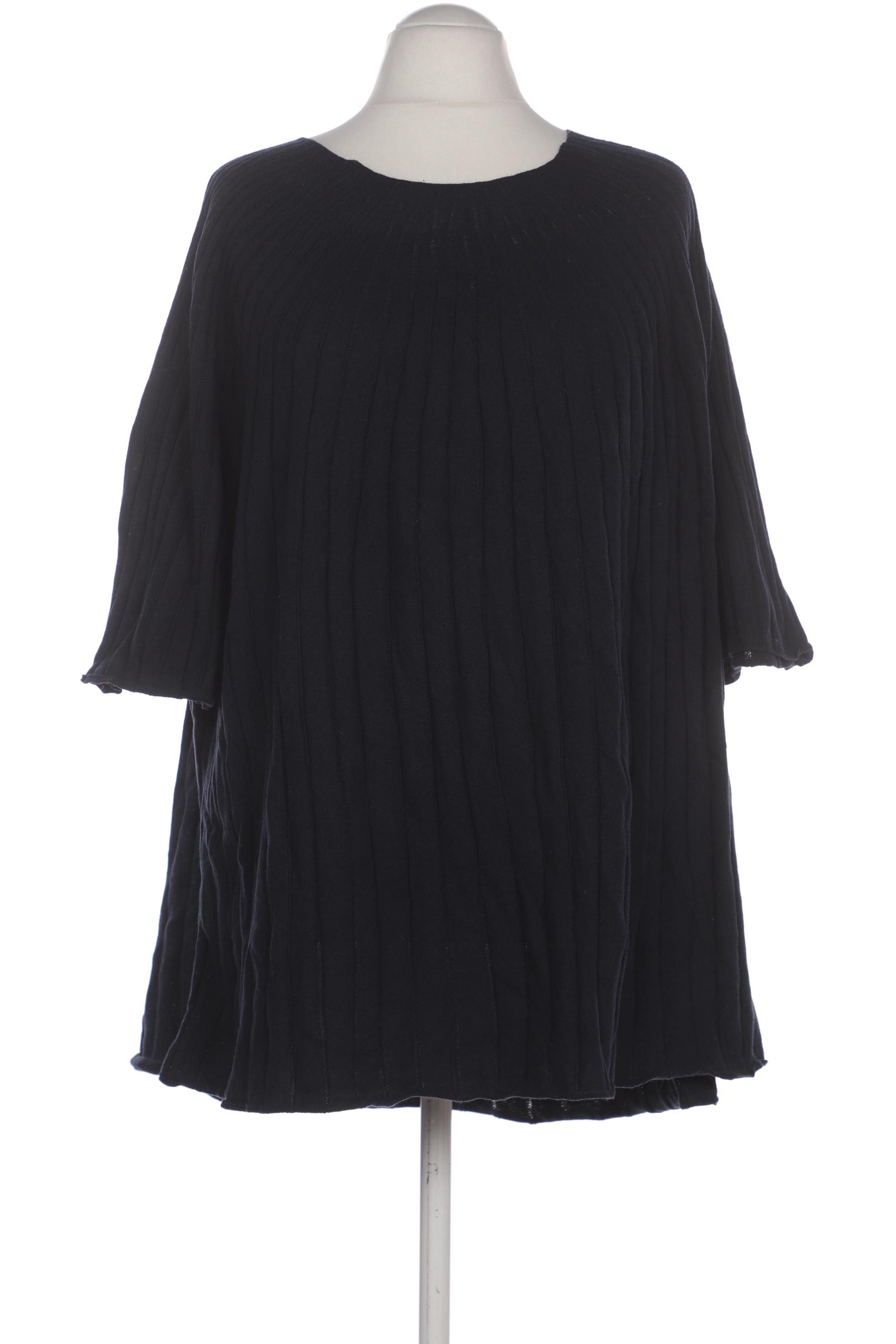 

Pure by Ulla Popken Damen Pullover, marineblau, Gr. 58