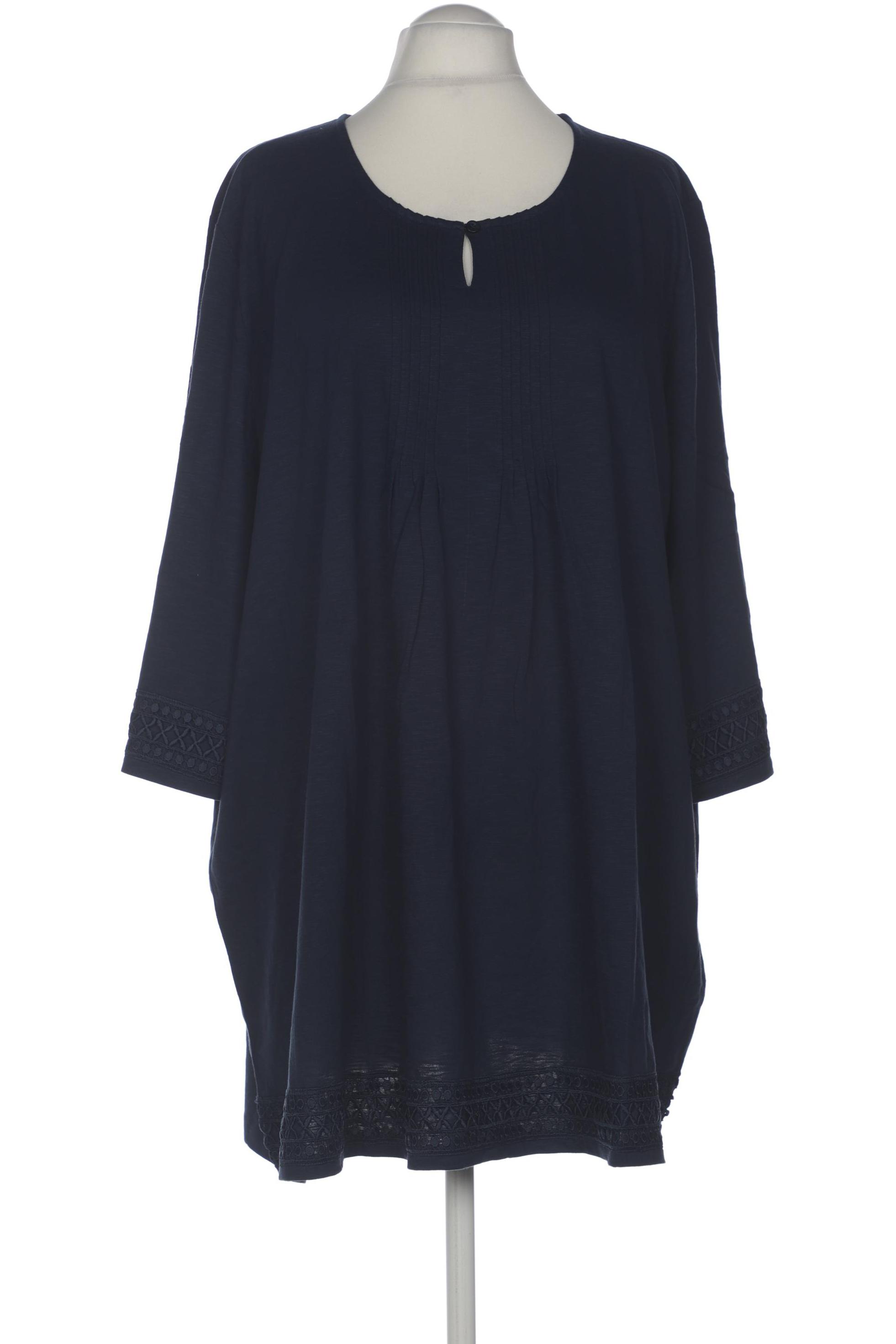 

Pure by Ulla Popken Damen T-Shirt, marineblau, Gr. 58