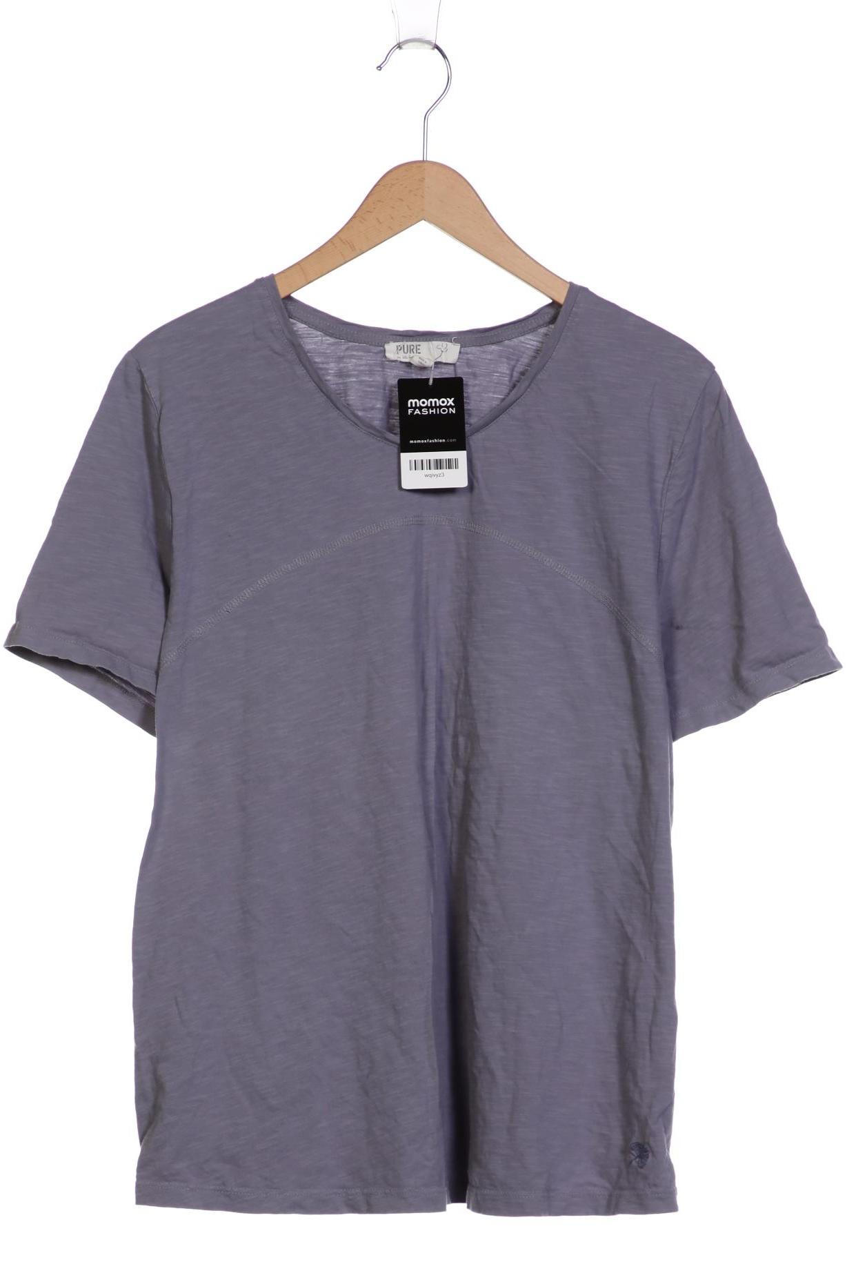 

Pure by Ulla Popken Damen T-Shirt, flieder, Gr. 50