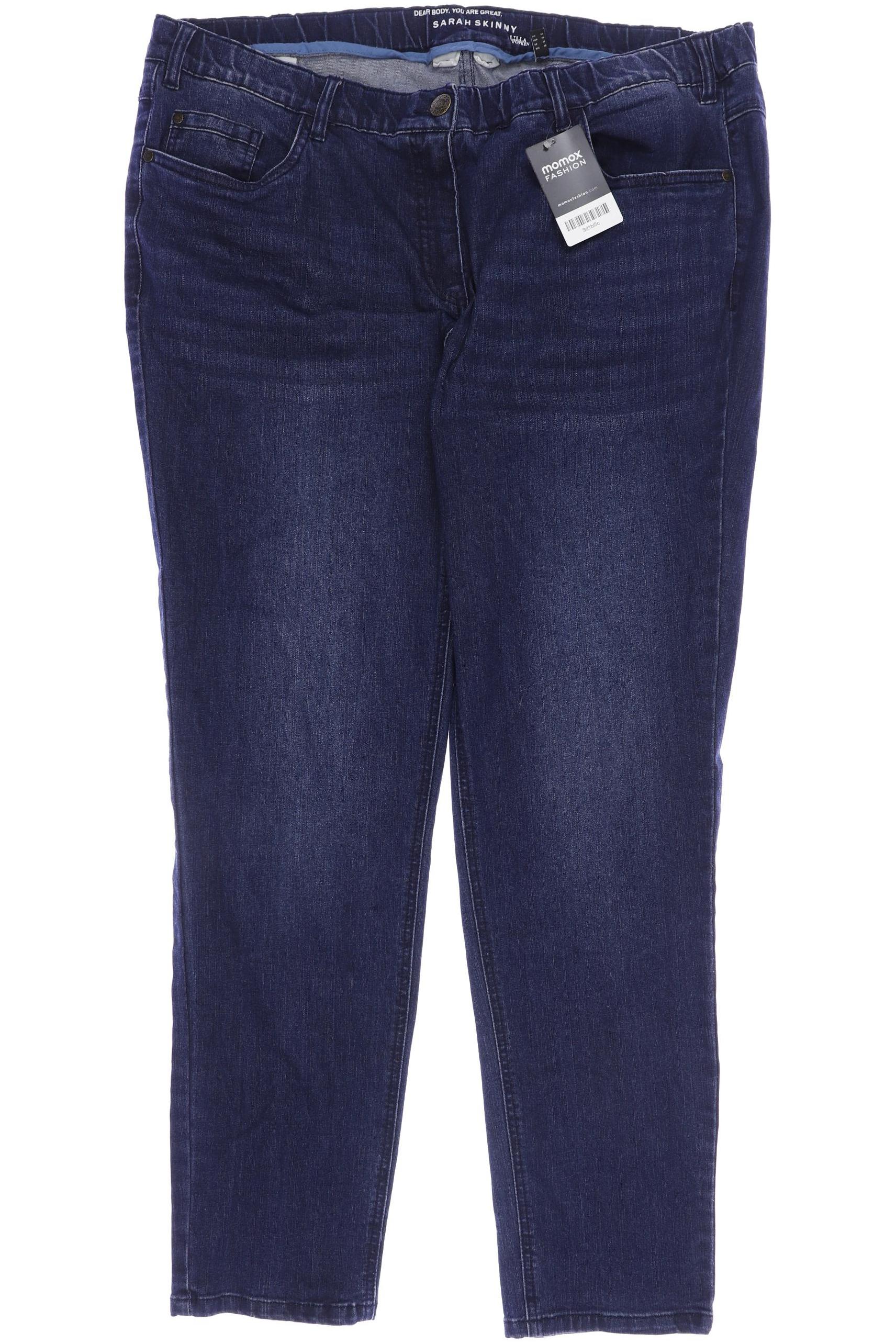 

Pure by Ulla Popken Damen Jeans, marineblau